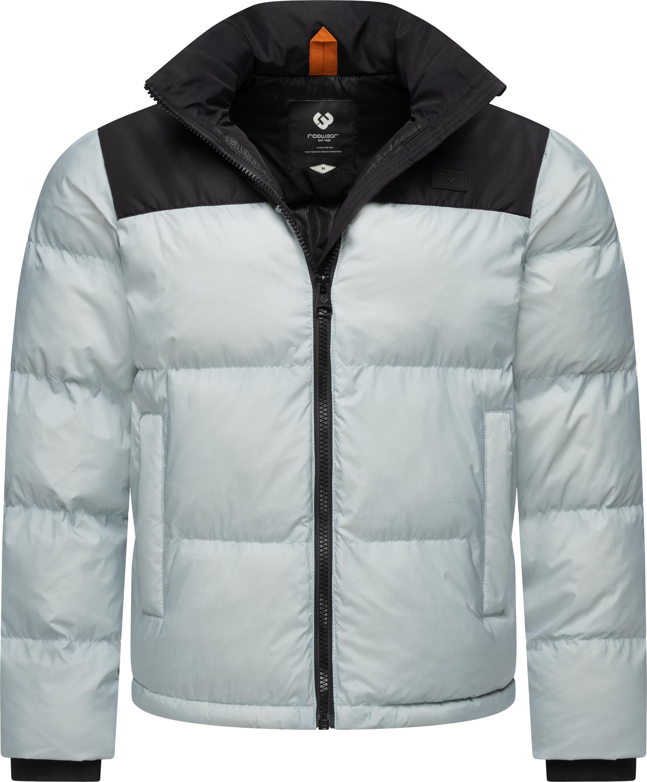 Ragwear Outdoorjacke »Stafen«, ohne Kapuze, Wasserdichte Herren Winterjacke im Retro-Look