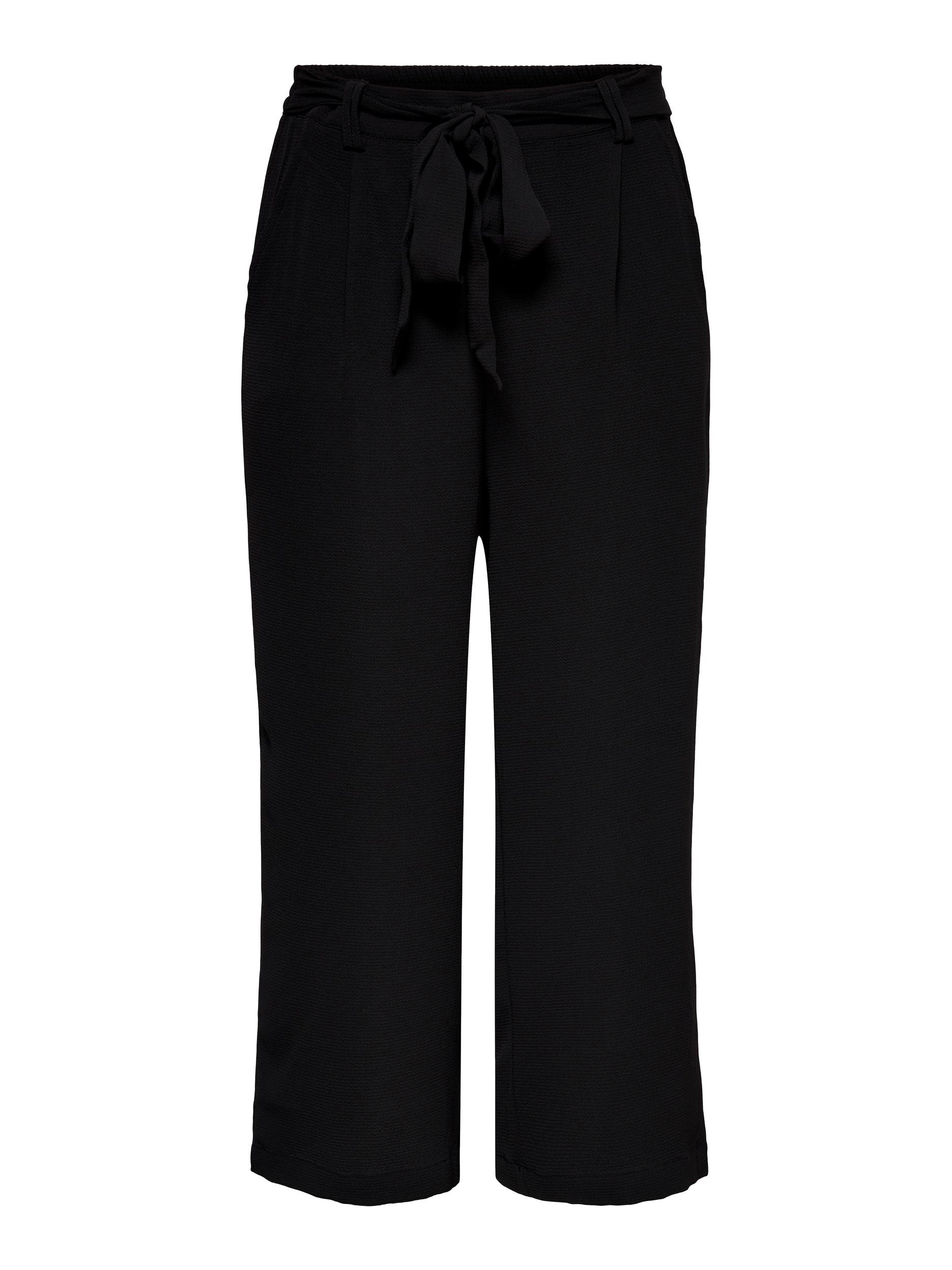 ONLY Palazzohose "ONLNOVA LIFE VIS CROP PALAZZO PANT SOLID", Sommerhose günstig online kaufen