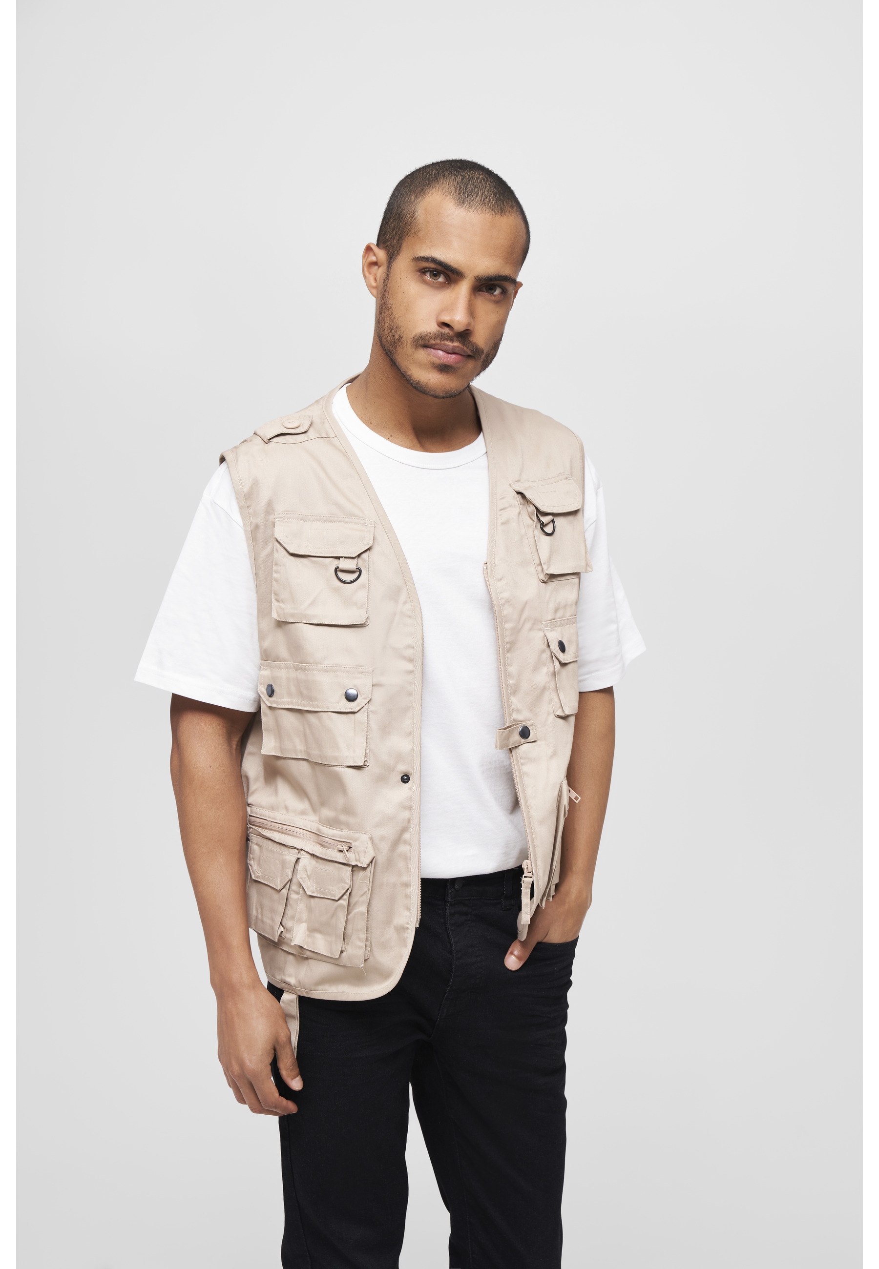 Brandit Steppweste »Brandit Herren Hunting Vest« 1 Stk.
