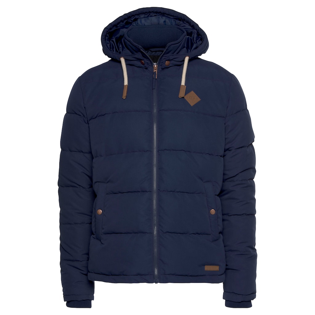 Bruno Banani Steppjacke, mit Kapuze