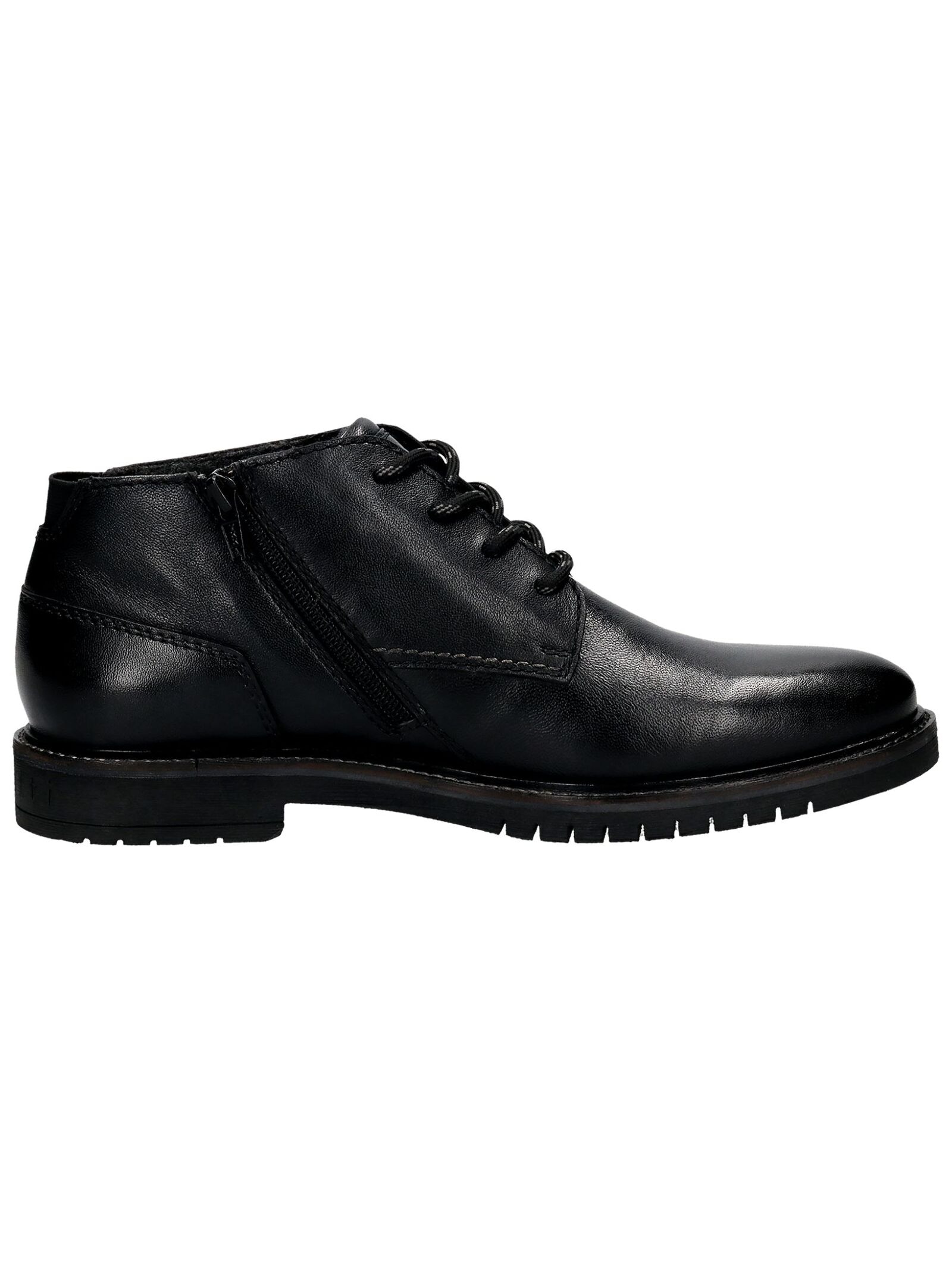 bugatti Schnürschuh »bugatti Stiefelette Leder«