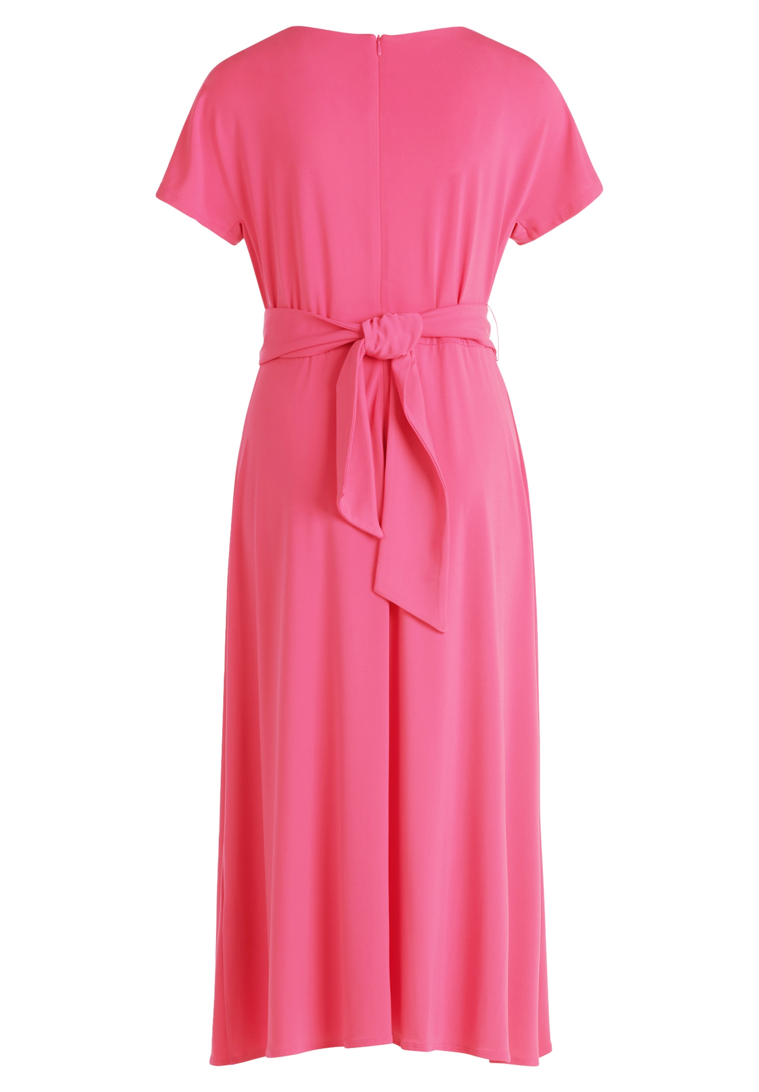 Betty Barclay Midikleid »Betty Barclay Midikleid mit Volant«, Form