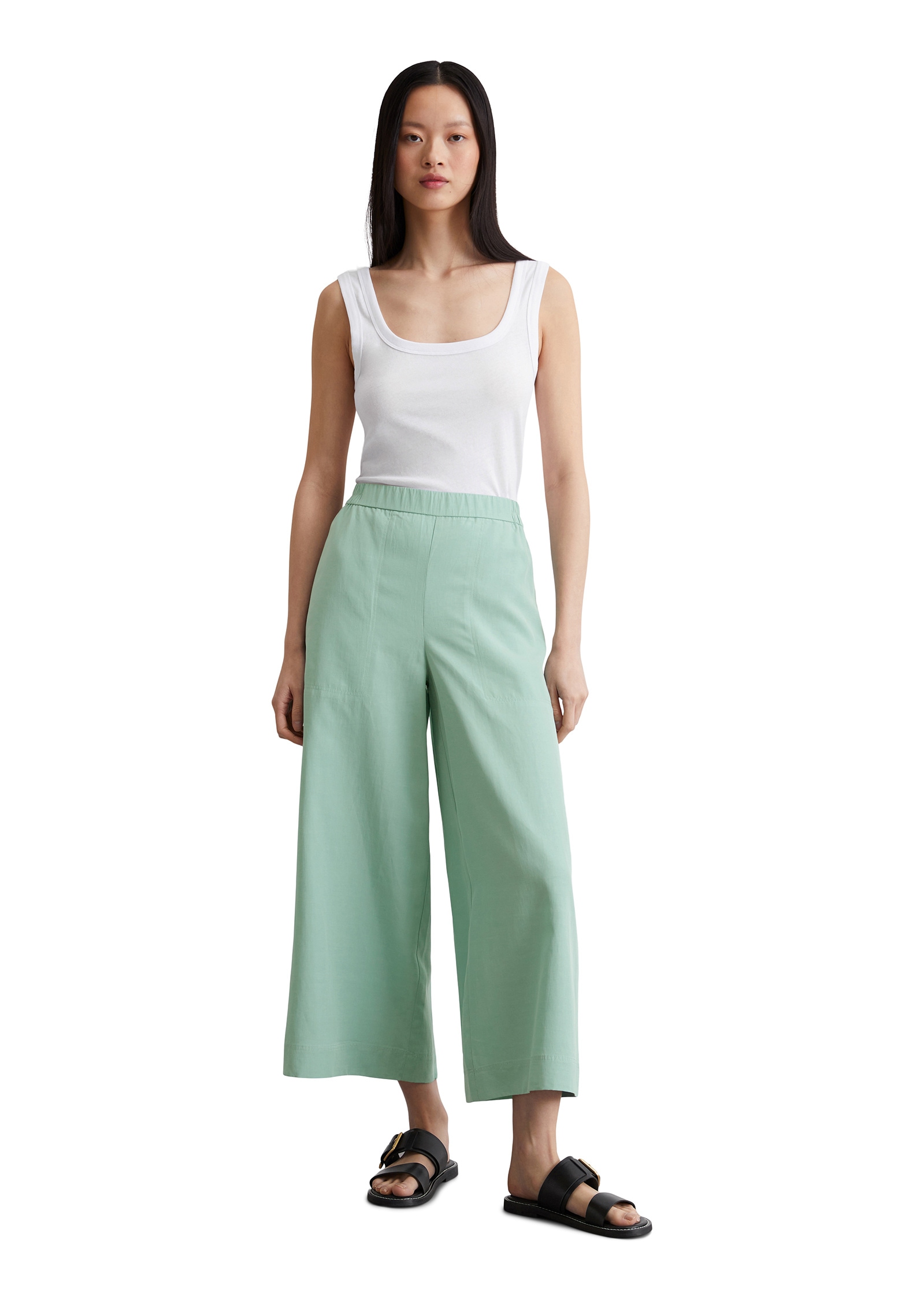 Marc O'Polo Chinohose »aus TENCEL™ Lyocell-Leinen-Mix«