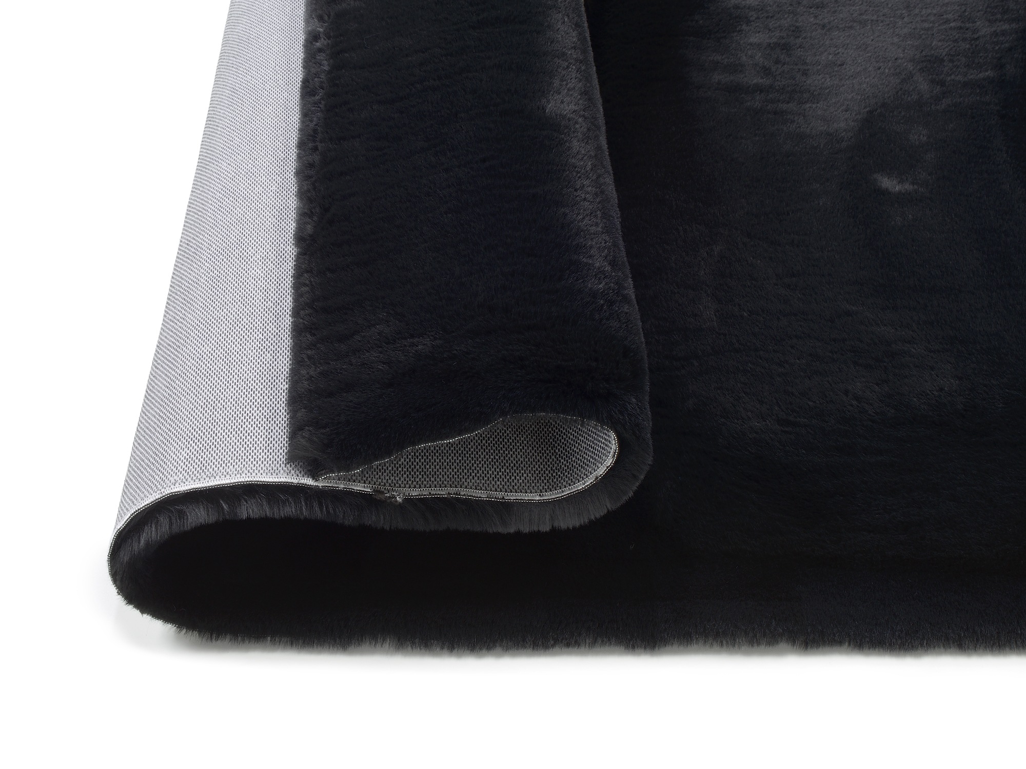 OCI DIE TEPPICHMARKE Hochflor-Teppich »ROCKY SOFT«, rechteckig, 35 mm Höhe, Kunstfell, weich, kuschelig, maschinell gewebt, Kaninchen Haptik