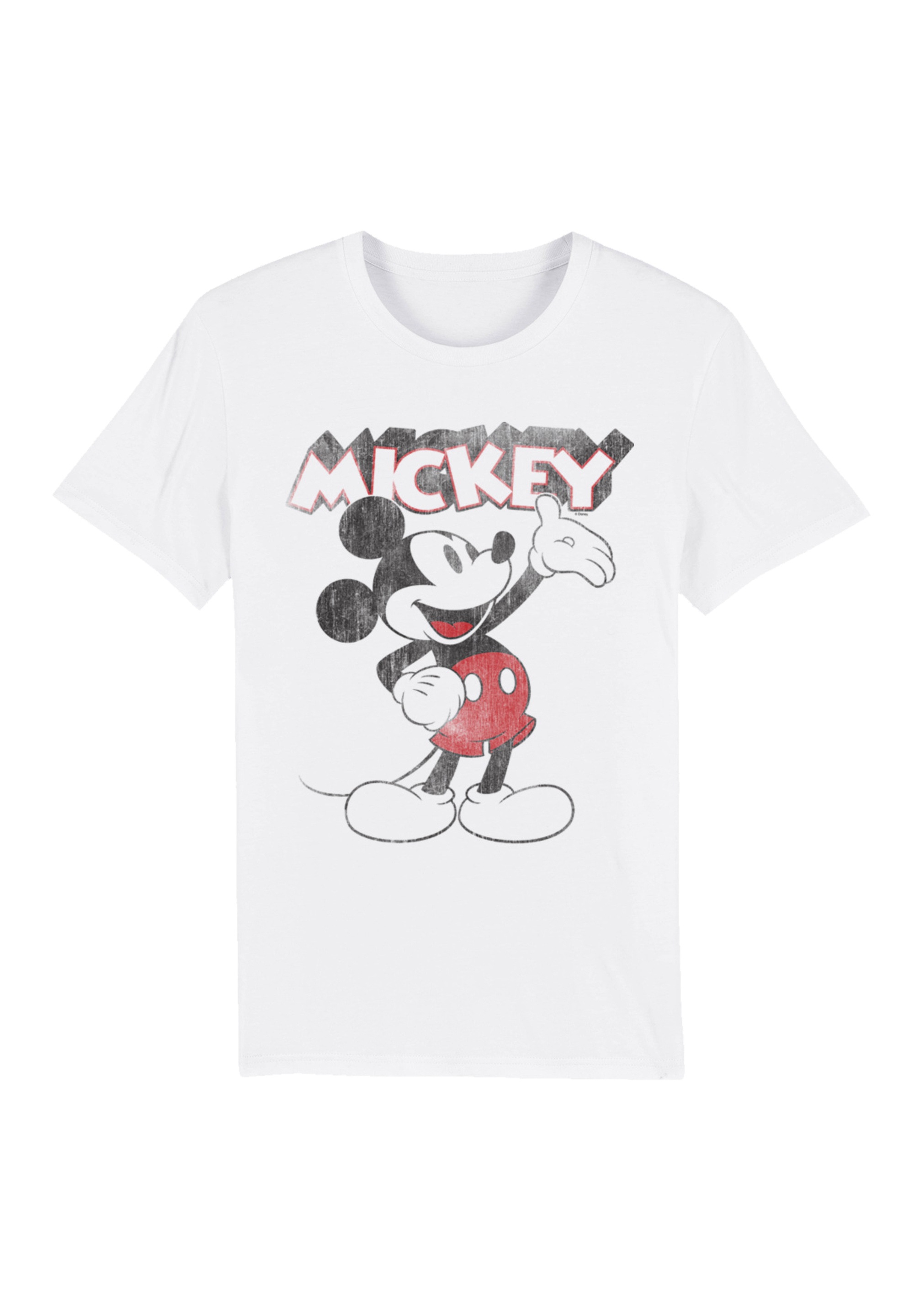 F4NT4STIC T-Shirt "Micky Maus Presents", Premium Qualität günstig online kaufen