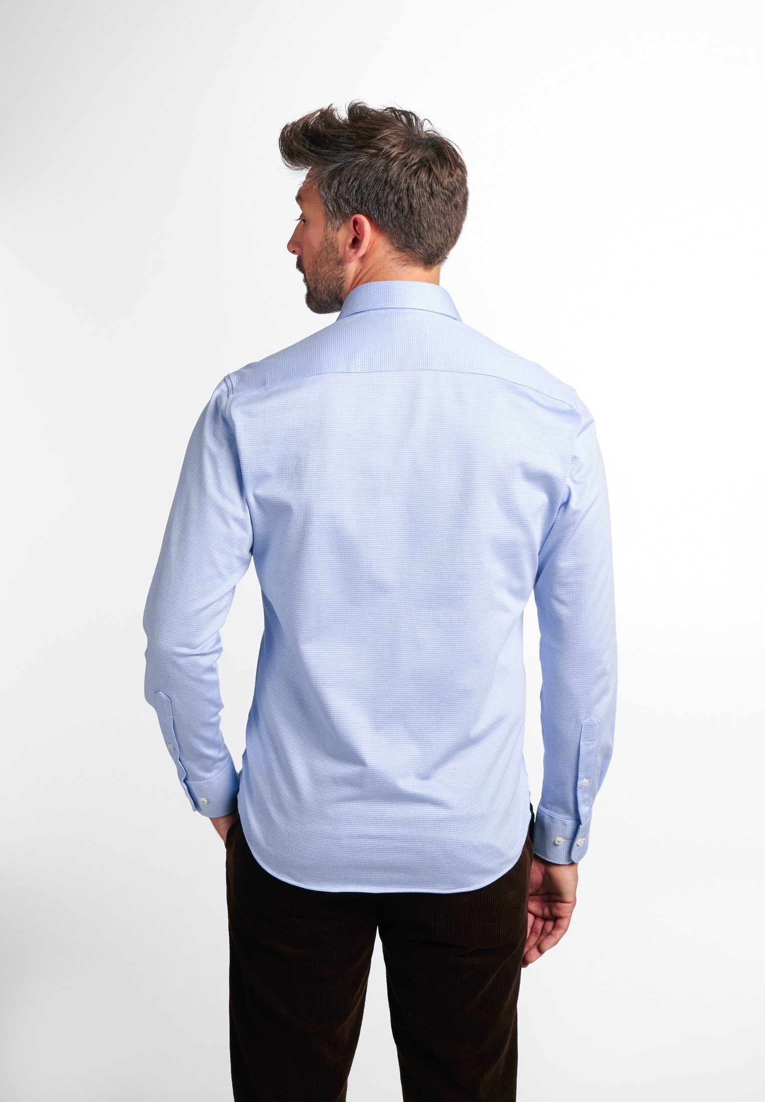 Eterna Langarmhemd »MODERN FIT«