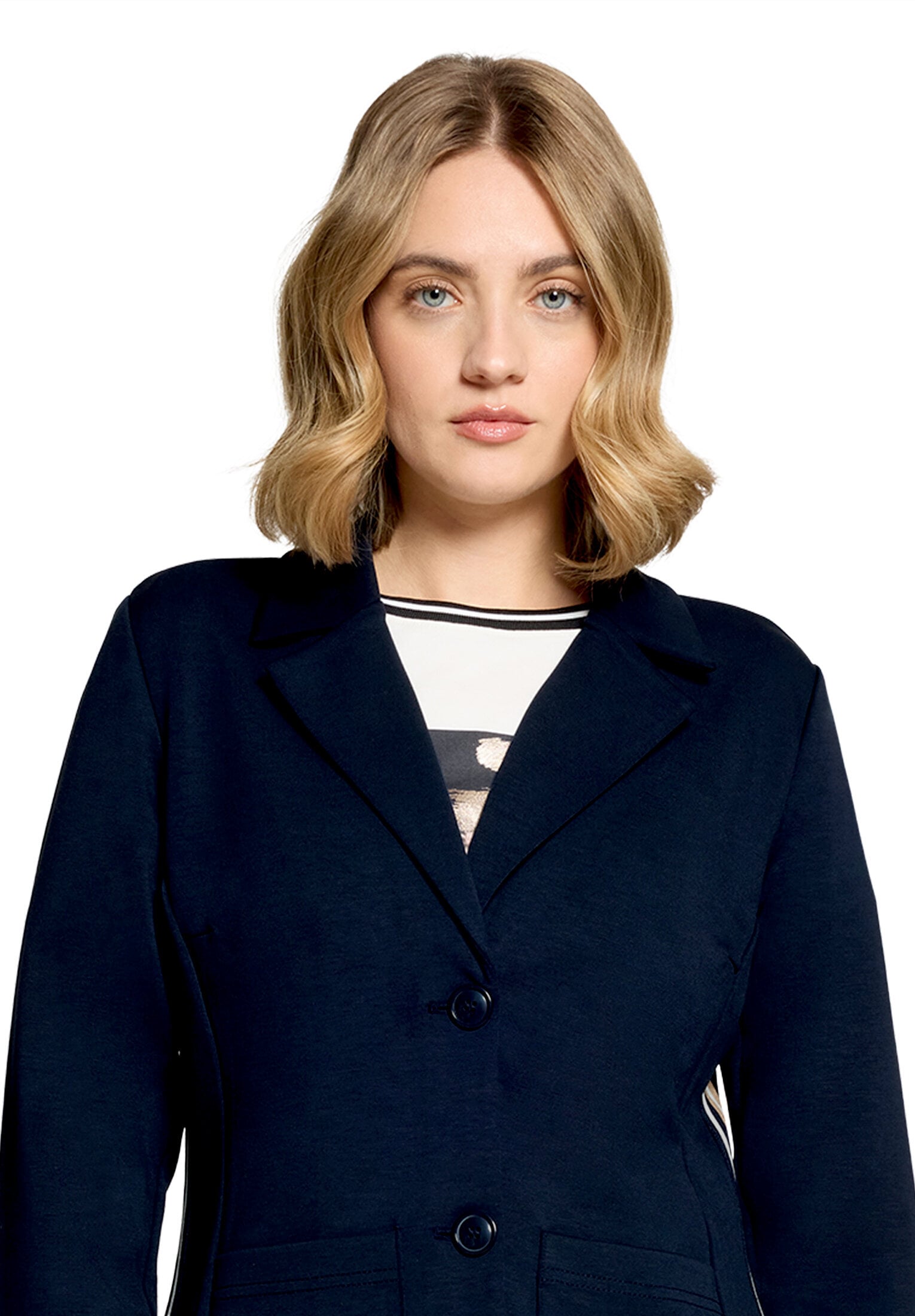Betty Barclay Kurzblazer »Damen mit aufgesetzten Taschen«