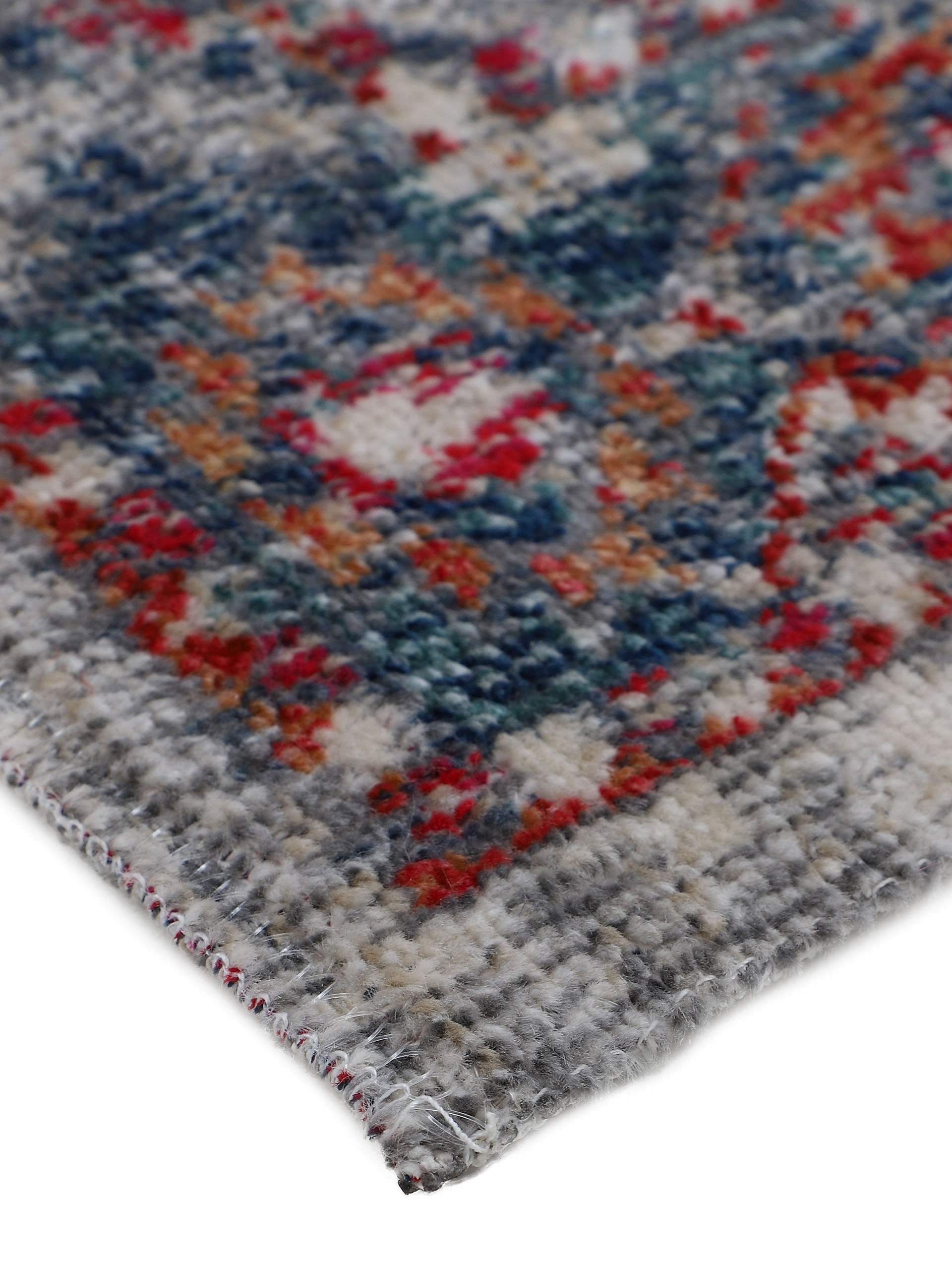 carpetfine Teppich »Mahal«, rechteckig, 3 mm Höhe, Orient Vintage Look