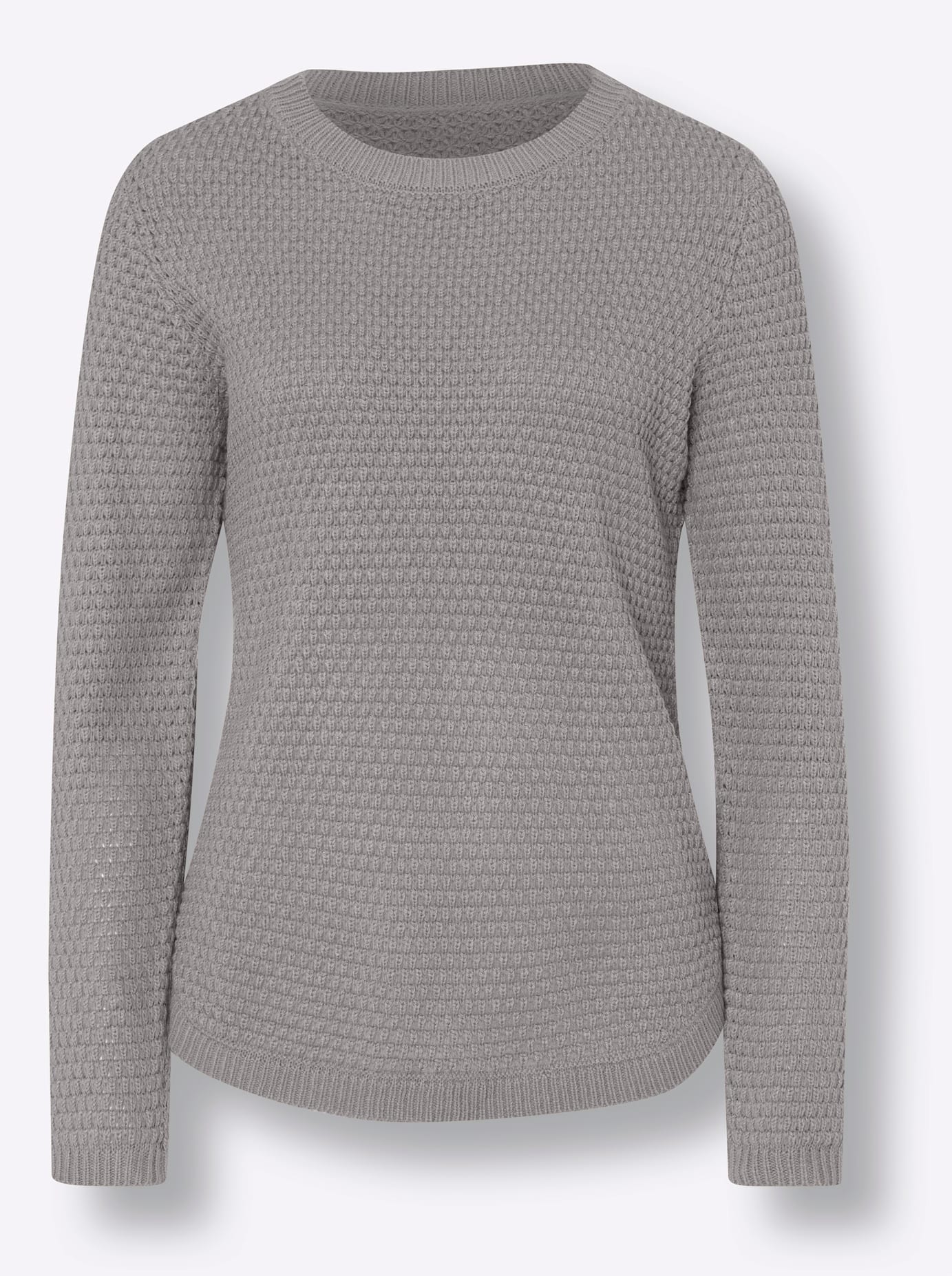 Thumbnail - Classic Basics Strickpullover "Langarm-Pullover"