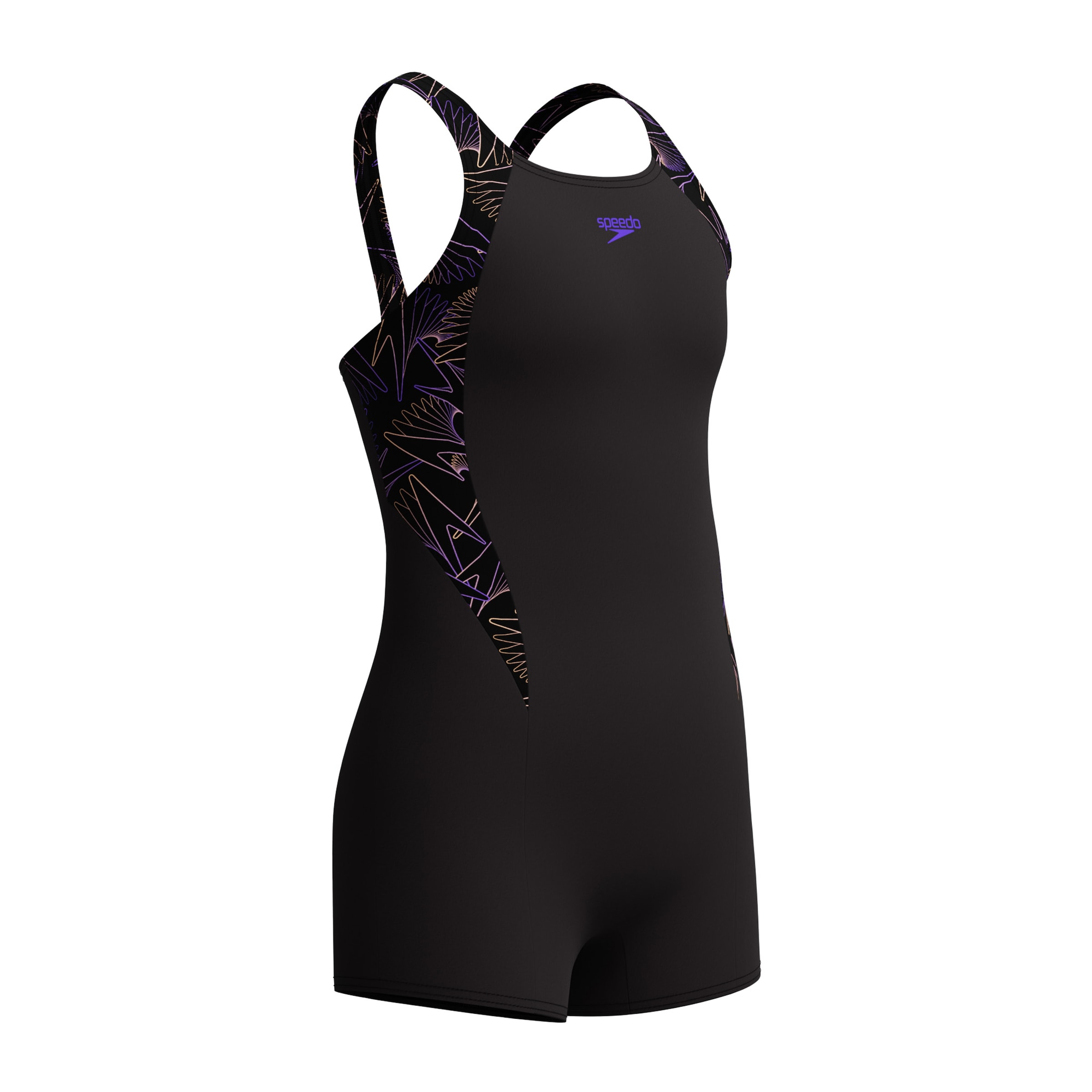 SPEEDO Kinder Badeanzug "für Mädchen", orange, Gr. 128, Obermaterial: 80% Nylon, 20% Elasthan, Badeanzüge, schnell trocknend