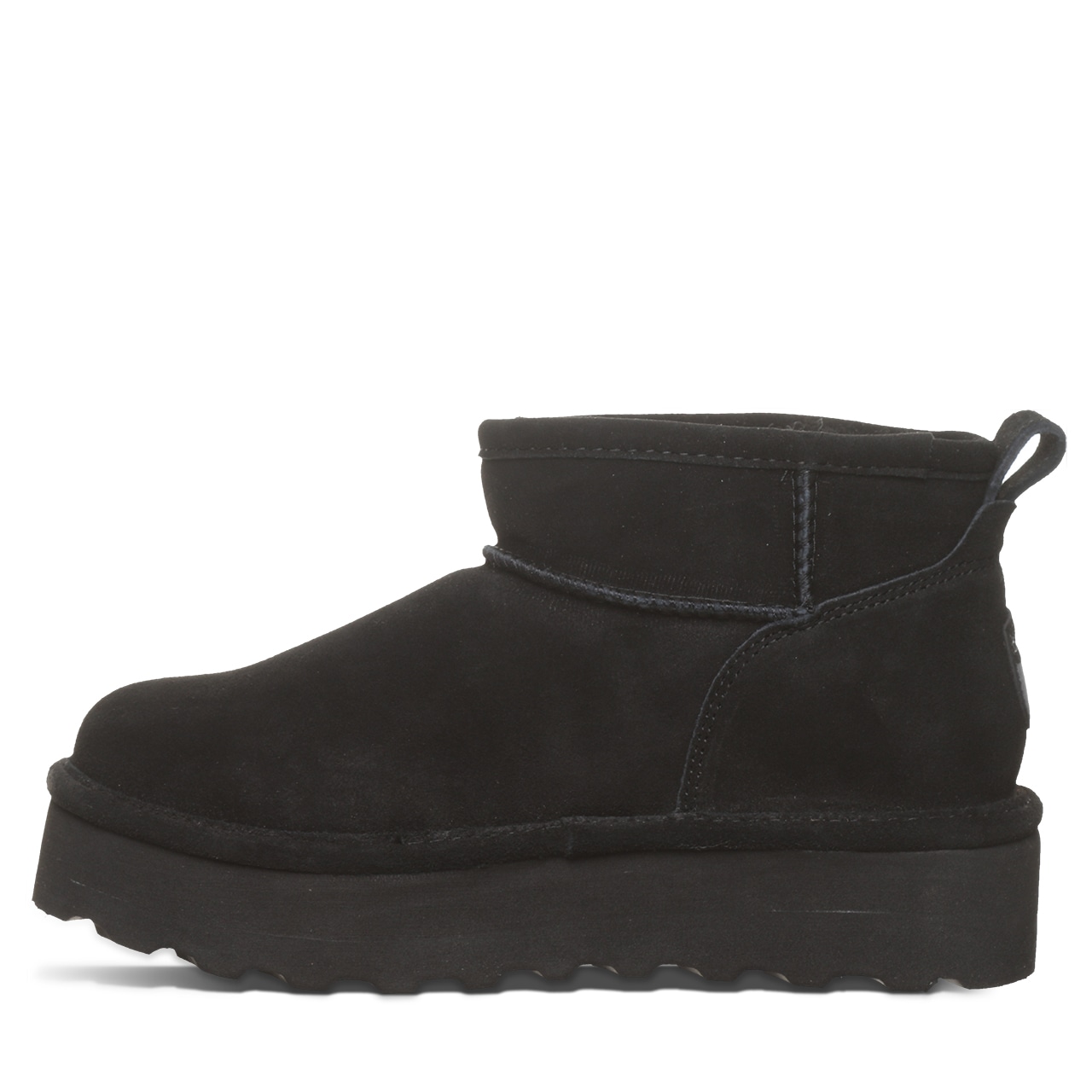 Bearpaw Winterboots »RETRO«, Plateaustiefel, Winterstiefel mit Plateausohle