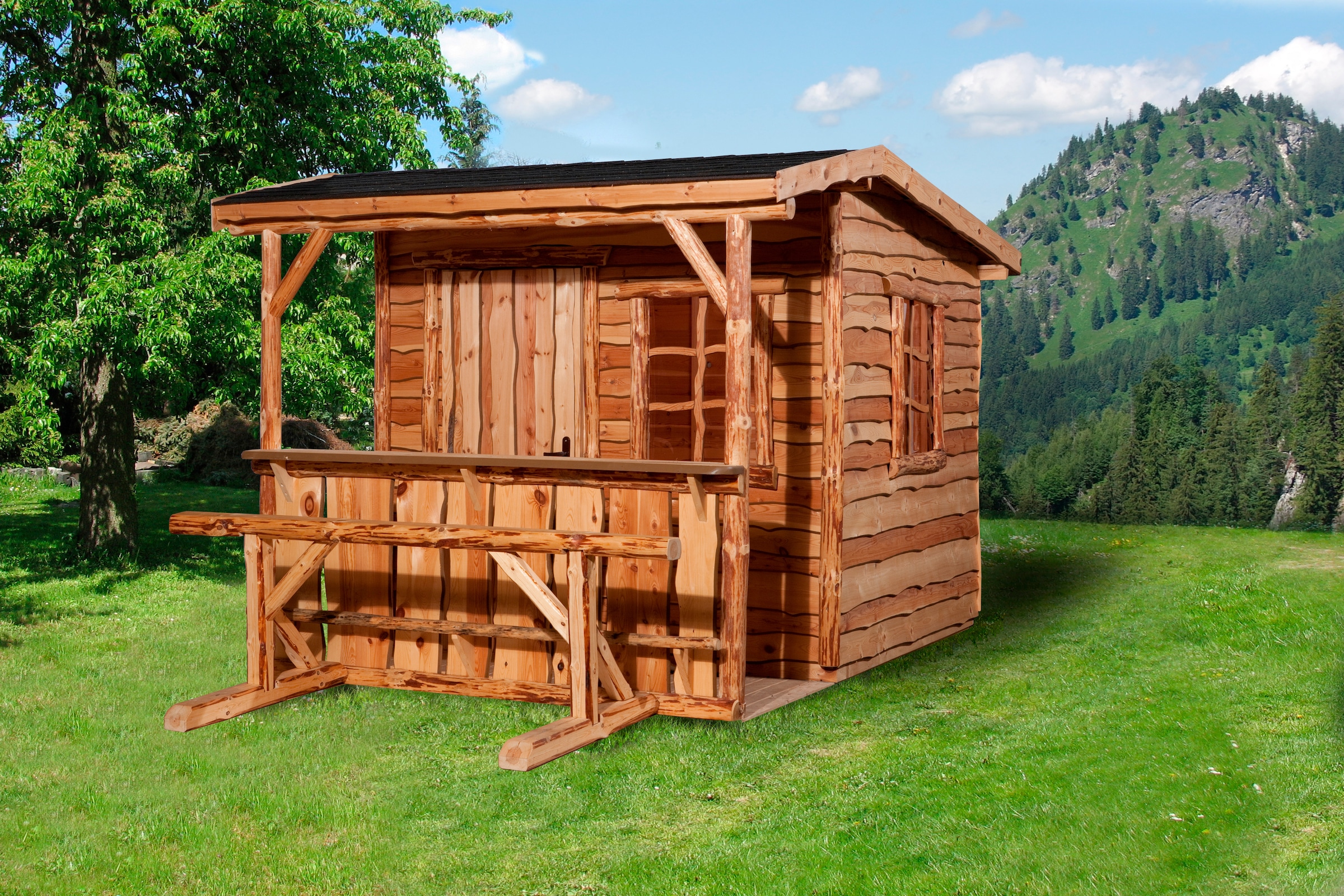 weka Gartenhaus "820A Gr.1" günstig online kaufen
