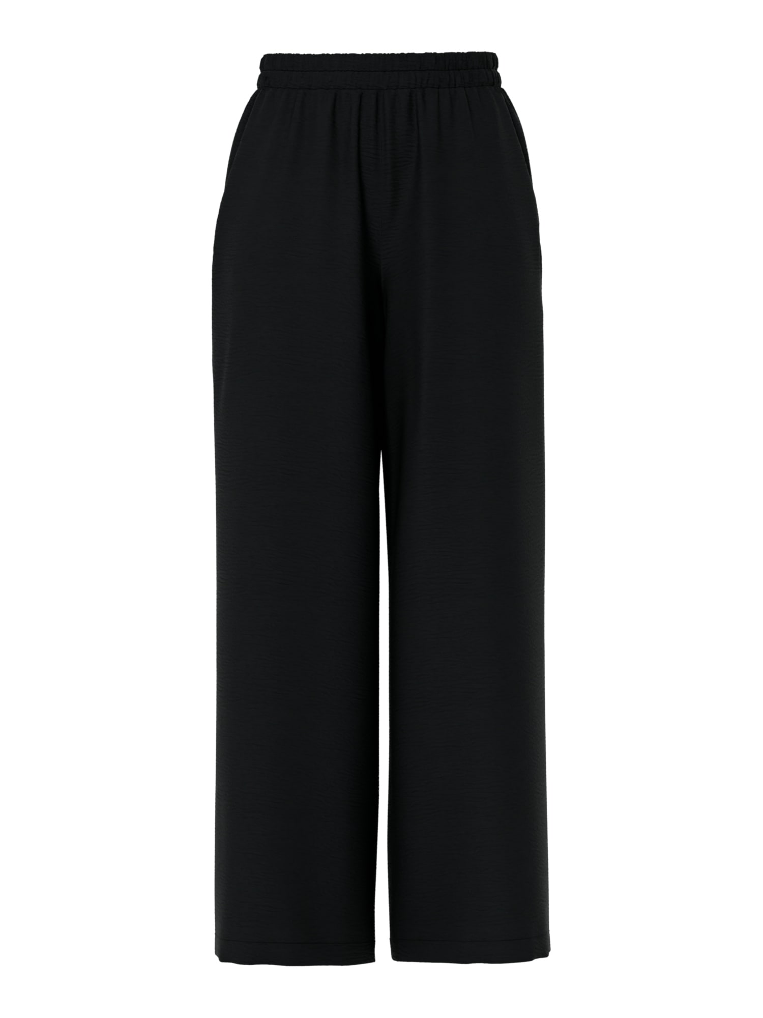 pieces Schlupfhose »PCTIFFANY HW WIDE PANTS WVN NOOS BC«, Sommerhose