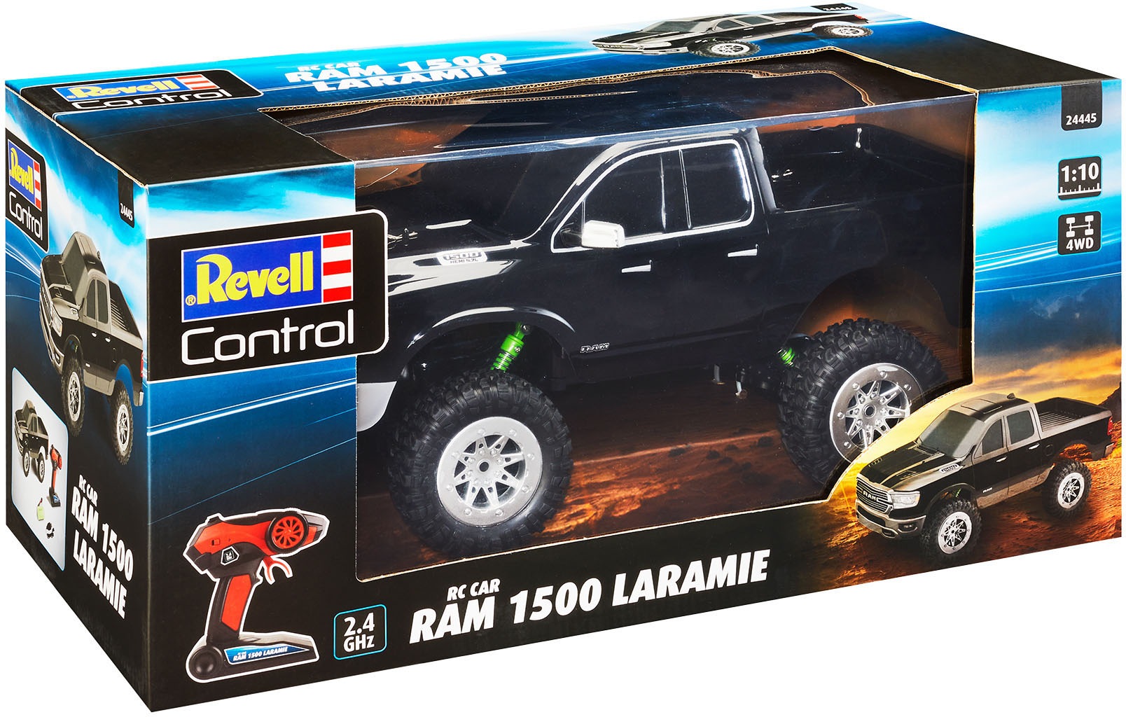 Revell RC Auto Revell control RAM 1500 Laramie BAUR