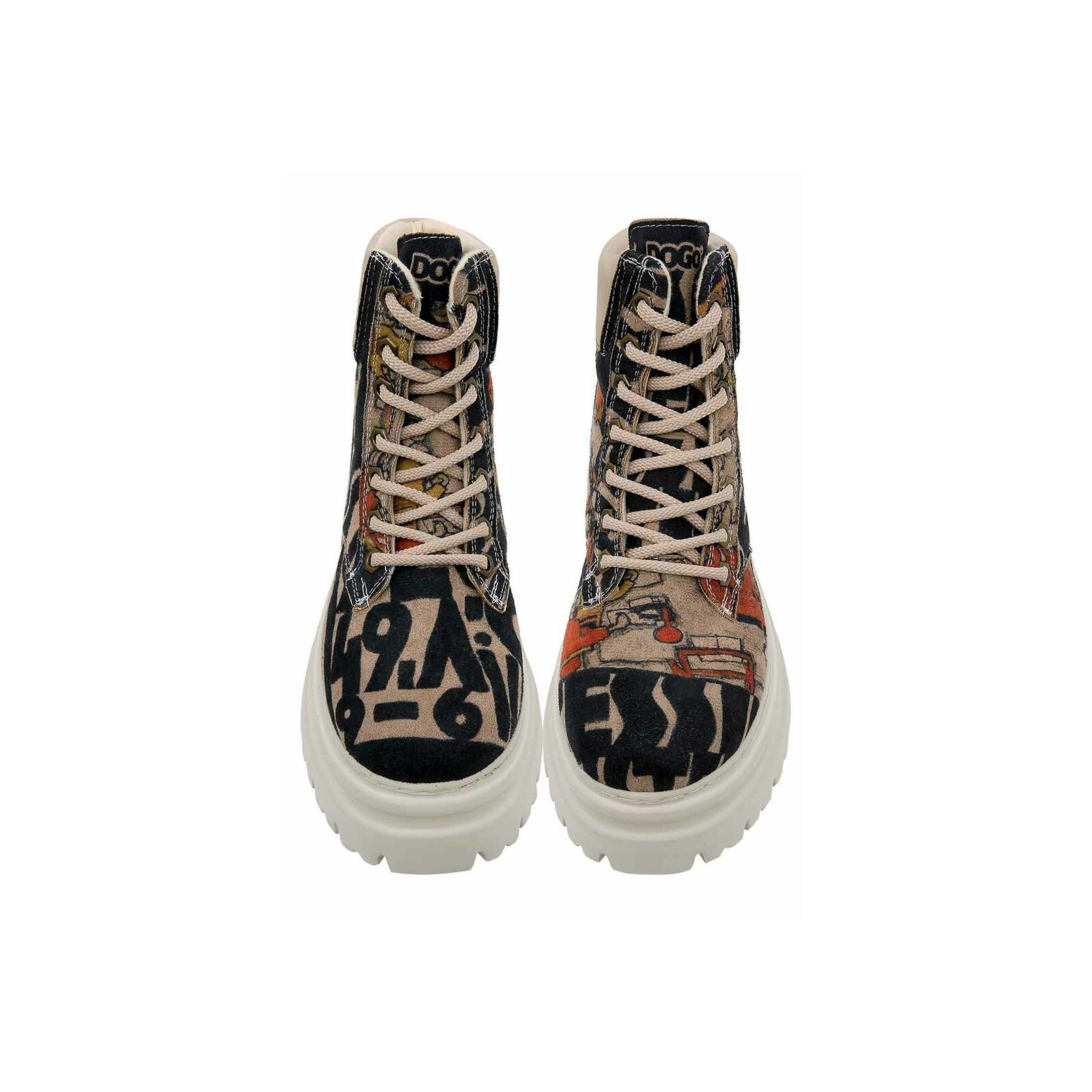 DOGO Schnürstiefelette »Nimble Platform Boot Supper Damen Stiefeletten«, Vegan