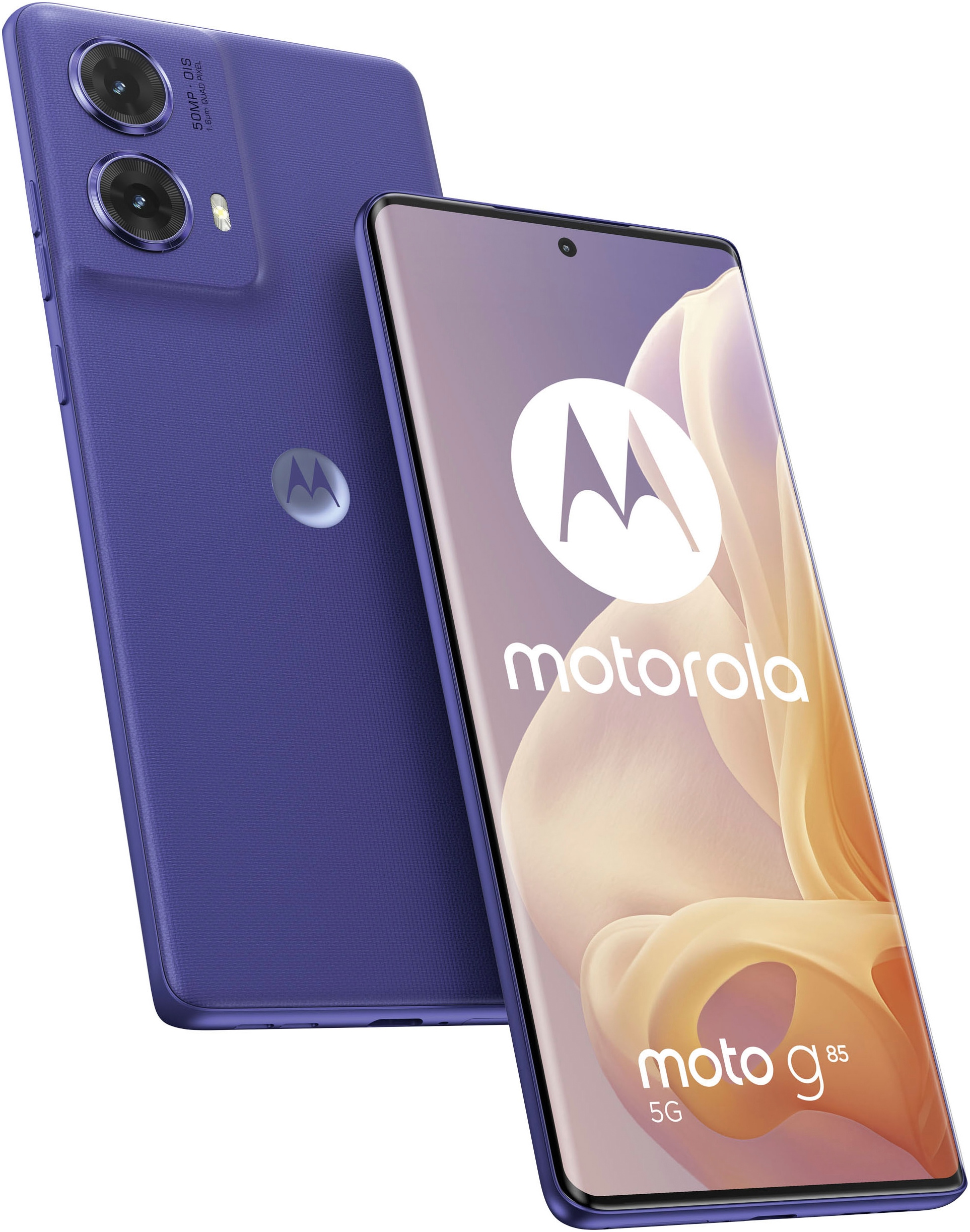 Smartphone »moto g85 5G«, blau