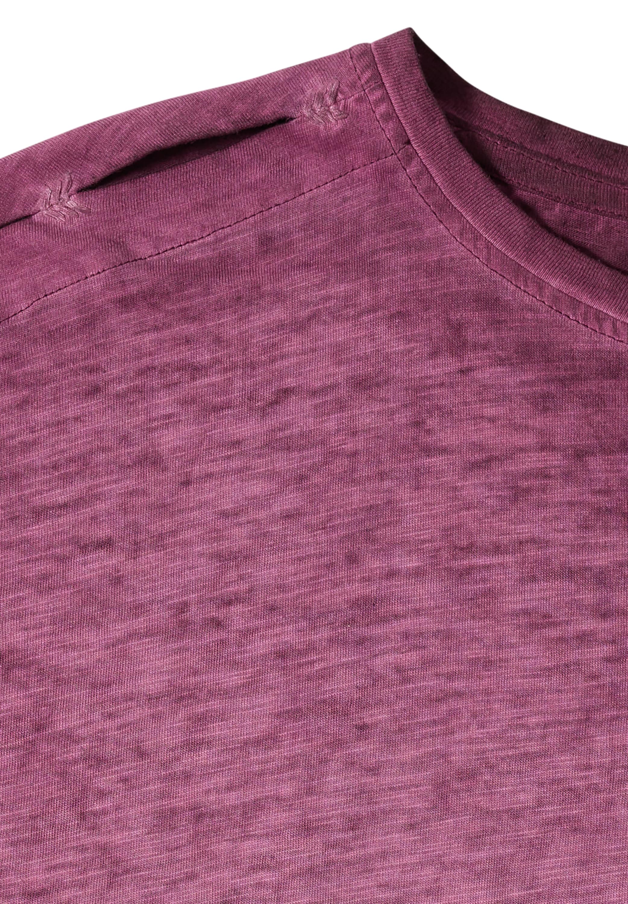 Cecil T-Shirt mit U-Boot-Ausschnitt