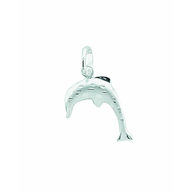Adelia´s Kette mit Anhänger »925 Silber Anhänger Delphin«, Schmuckset - Set  mit Halskette kaufen | BAUR