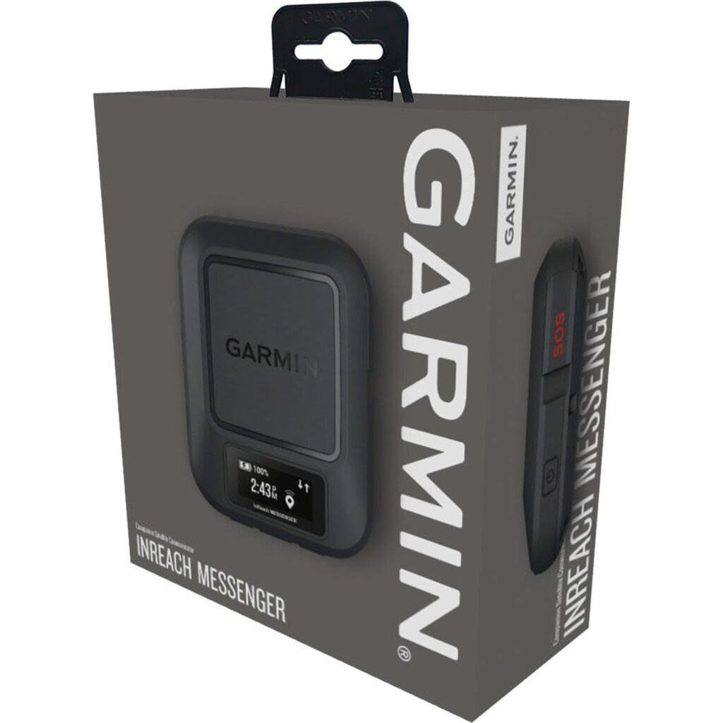 Garmin Outdoor-Navigationsgerät »inReach Messenger GPS EMEA«