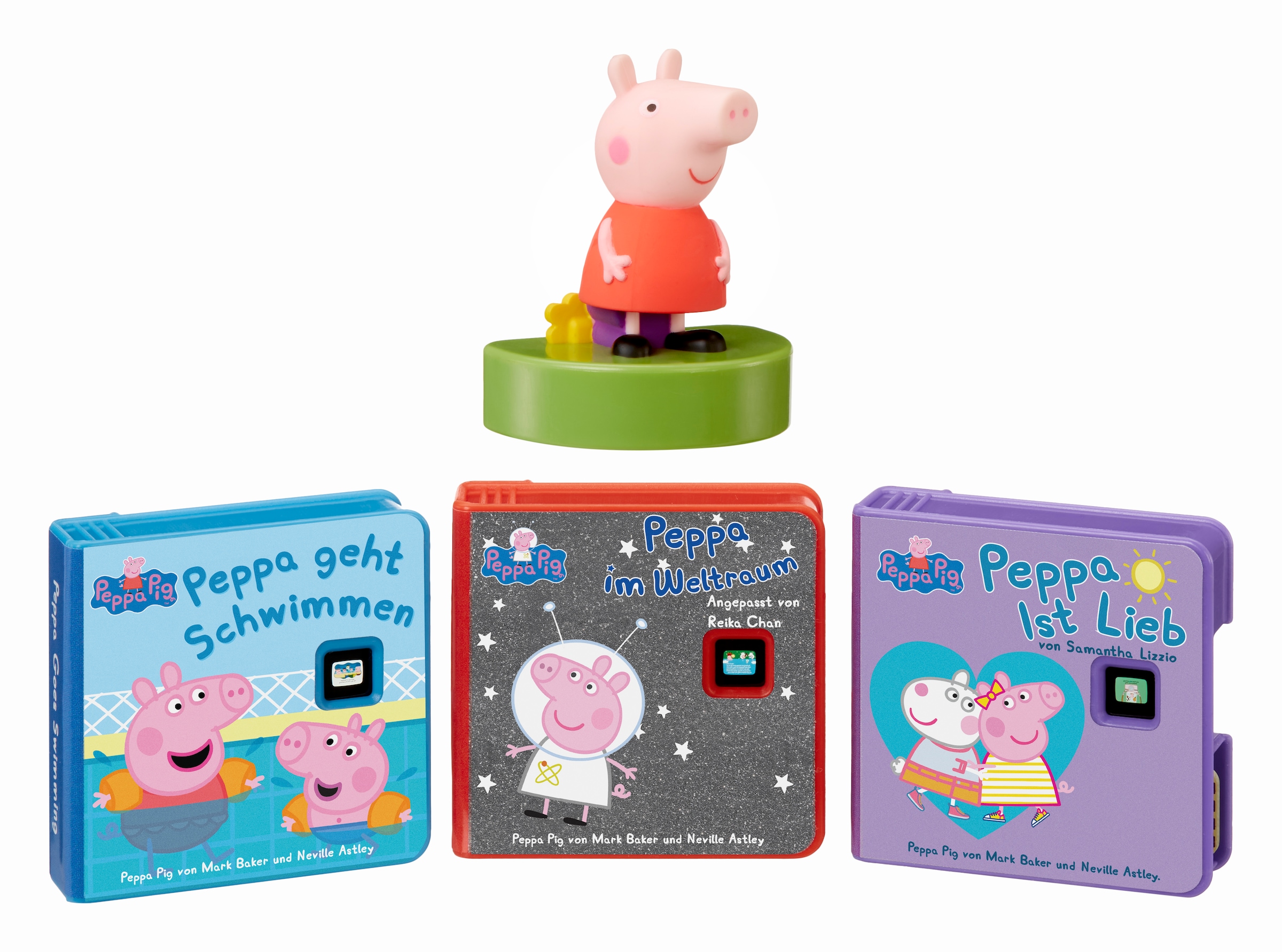 Little Tikes® Hörspiel »Story Dream Machine, Peppa Wutz inkl. Freundschafts-Kollektion« dynamische Licht- und Farbeffekte