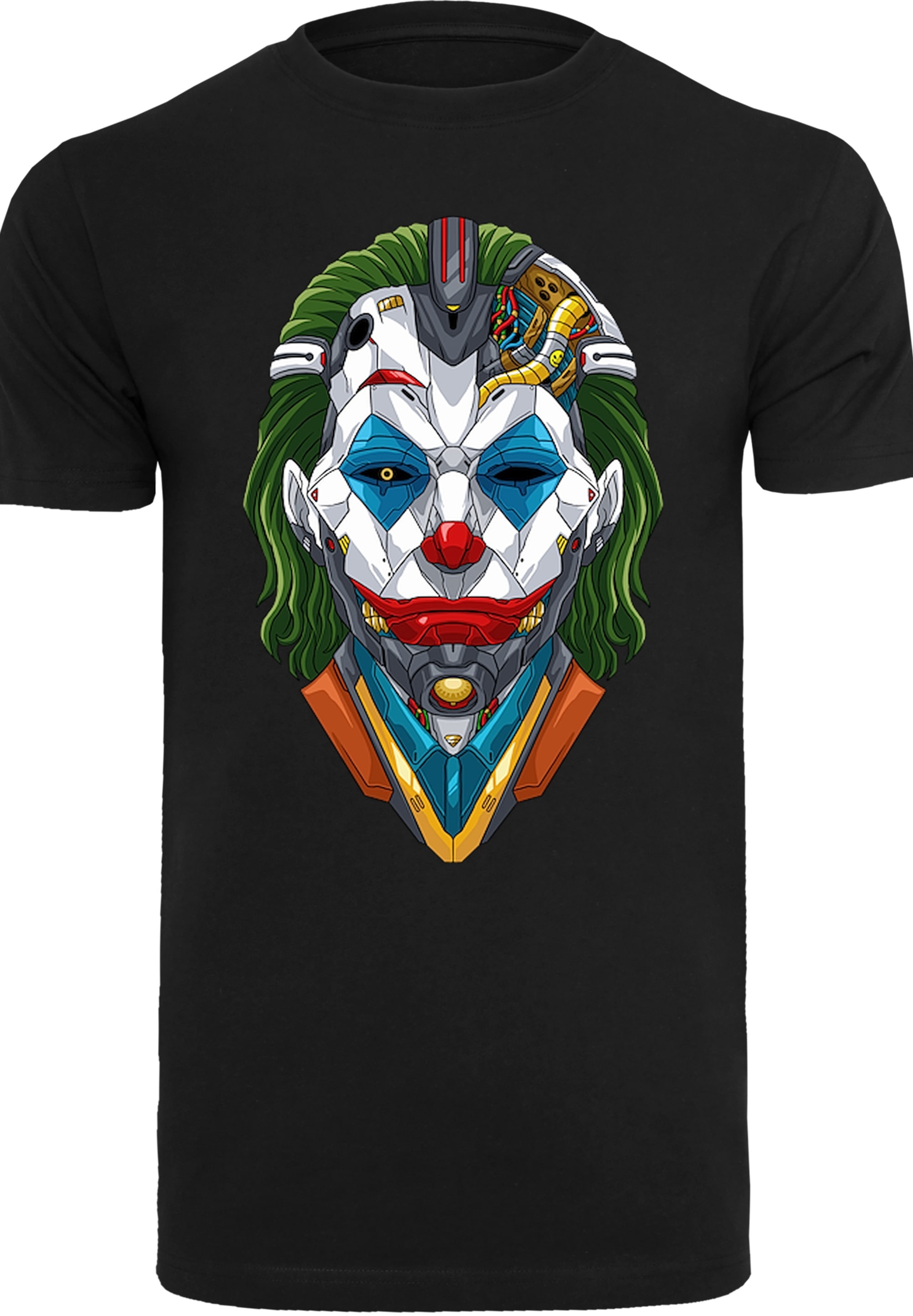 F4NT4STIC T-Shirt "Cyberpunk Joker", Print günstig online kaufen