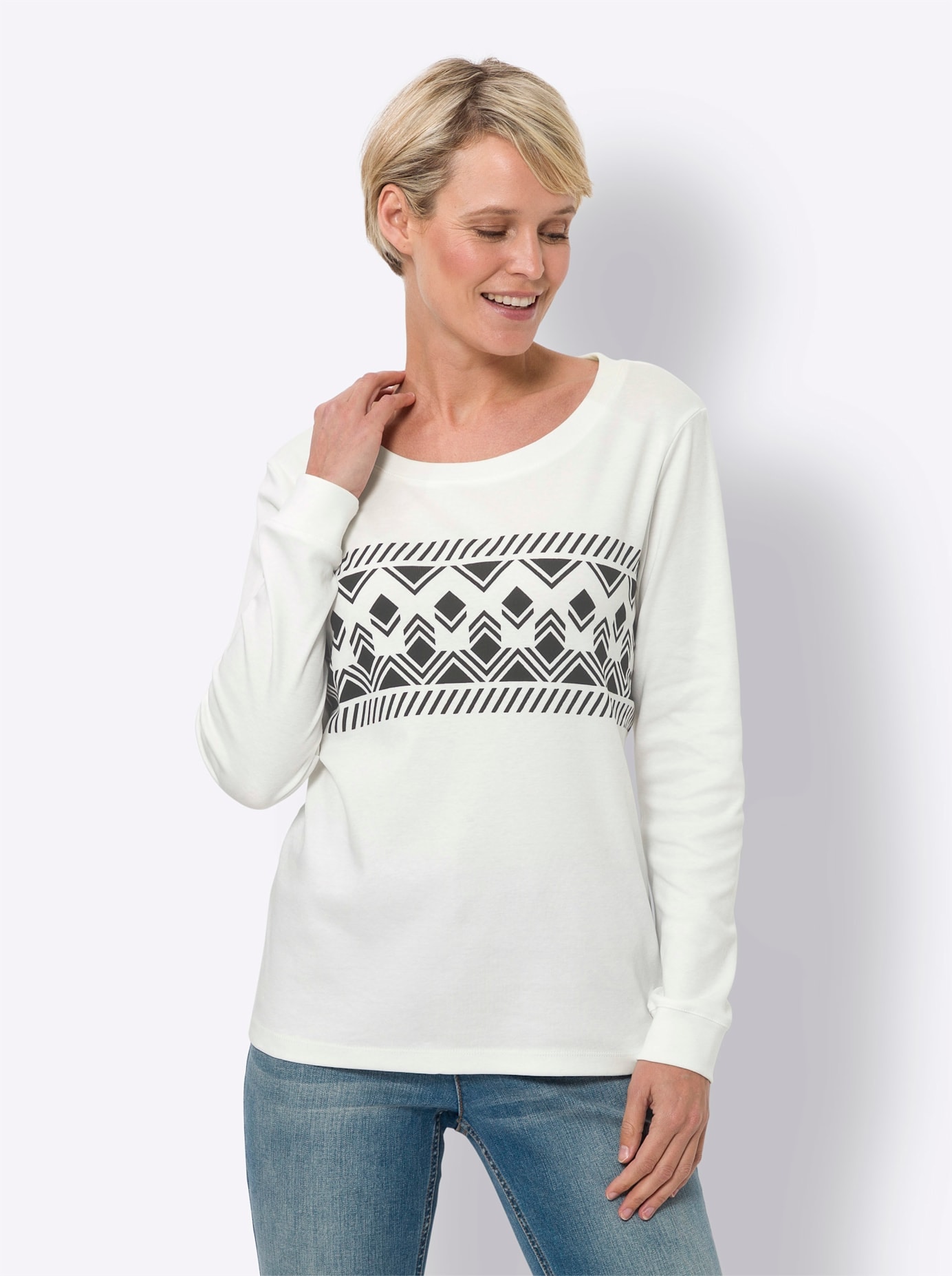 Classic Basics Sweatshirt günstig online kaufen