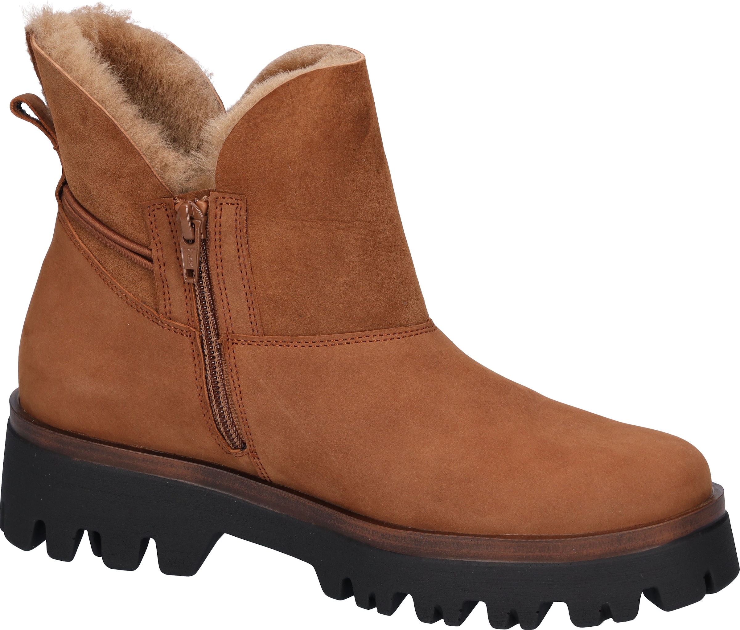 Waldläufer Winterboots »H-LONDON«, Stiefelette, Profilsohle, in Bequemweite G (= weit)