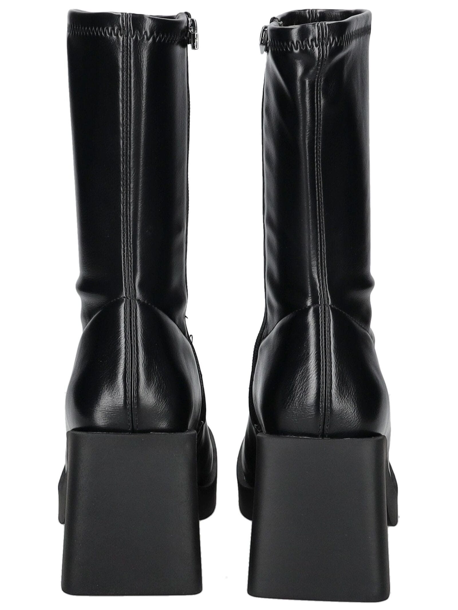 STEVE MADDEN High-Heel-Stiefel »STEVE MADDEN Stiefel Lederimitat«
