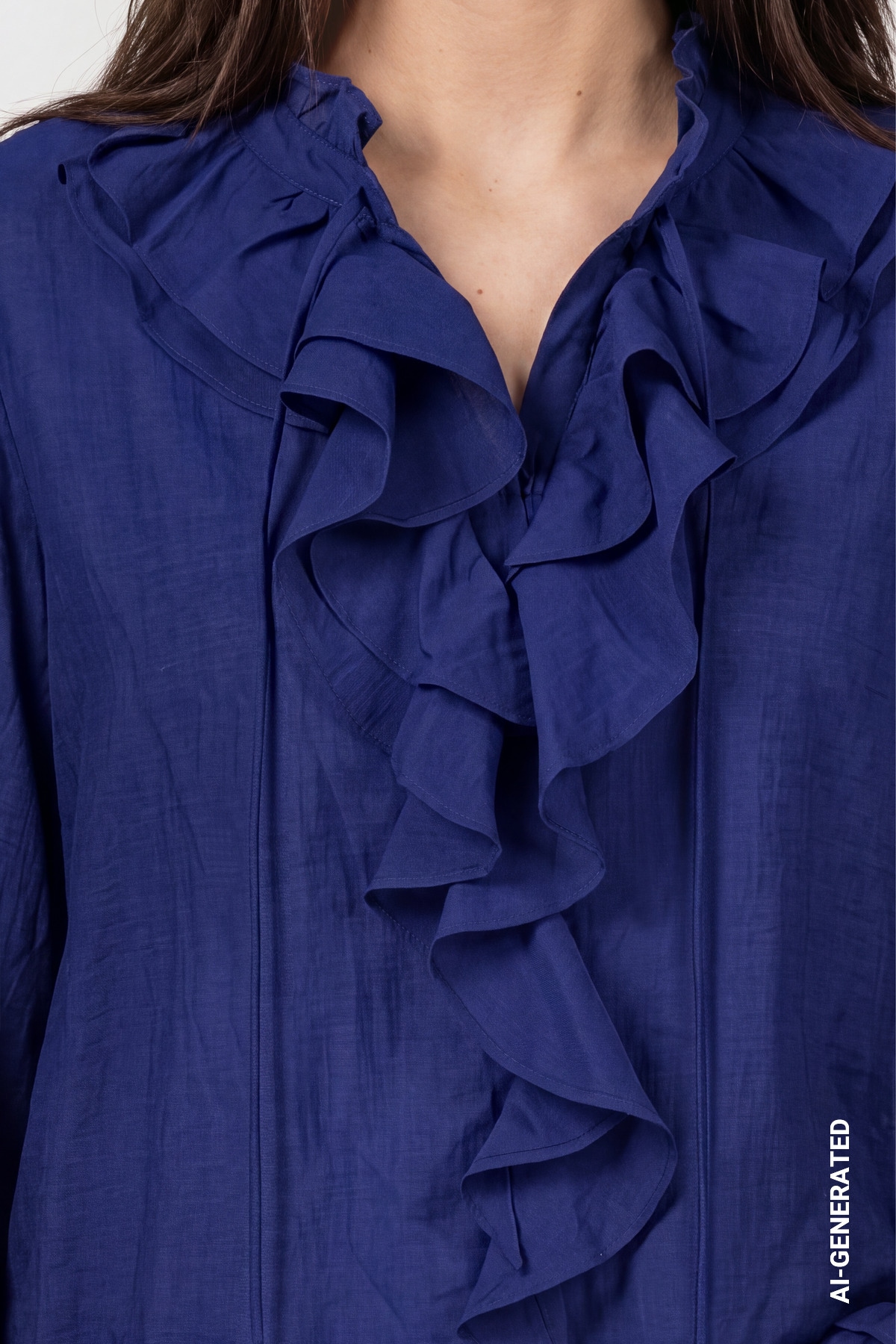 Monari Rüschenbluse »Bluse Volants« Regular fit mit Volants