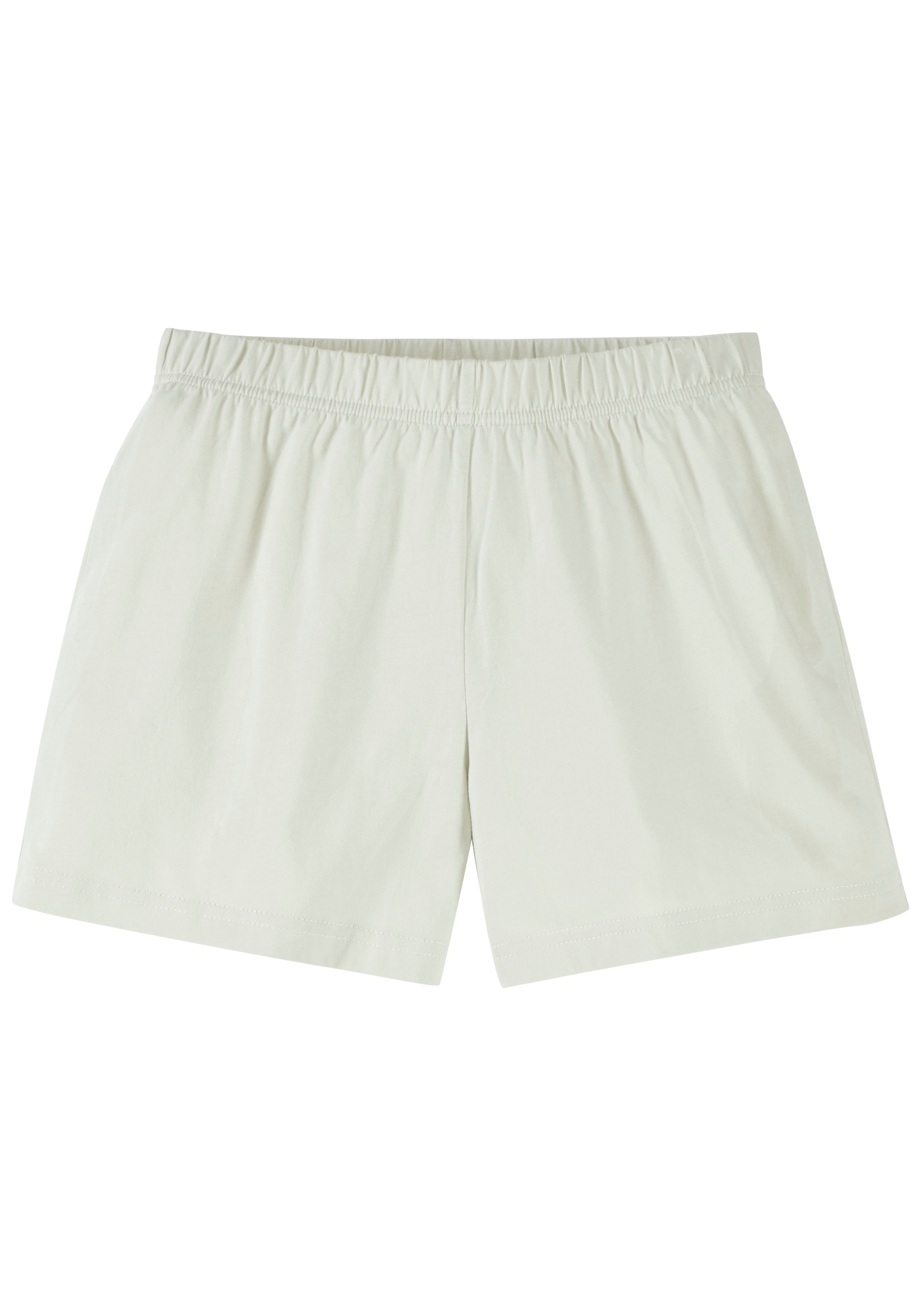 Buffalo Pyjama 2 Stück, 4 Mädchen - kurzer Schlafanzug mit Glitzerherzen