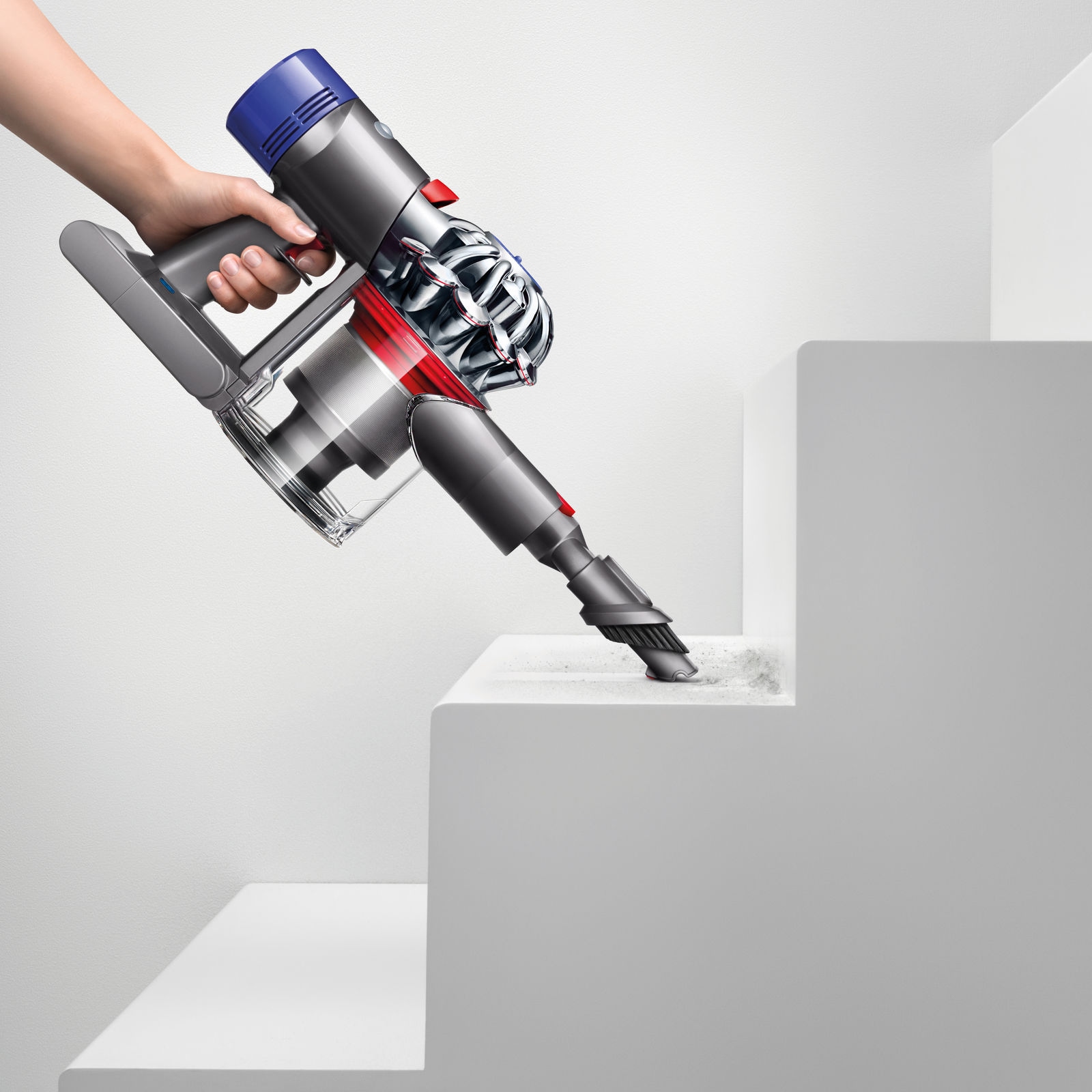 DYSON Akku-Hand-und Stielstaubsauger »V8™ Advanced« Haarentwirrungstechnologie, kein Saugkraftverlust