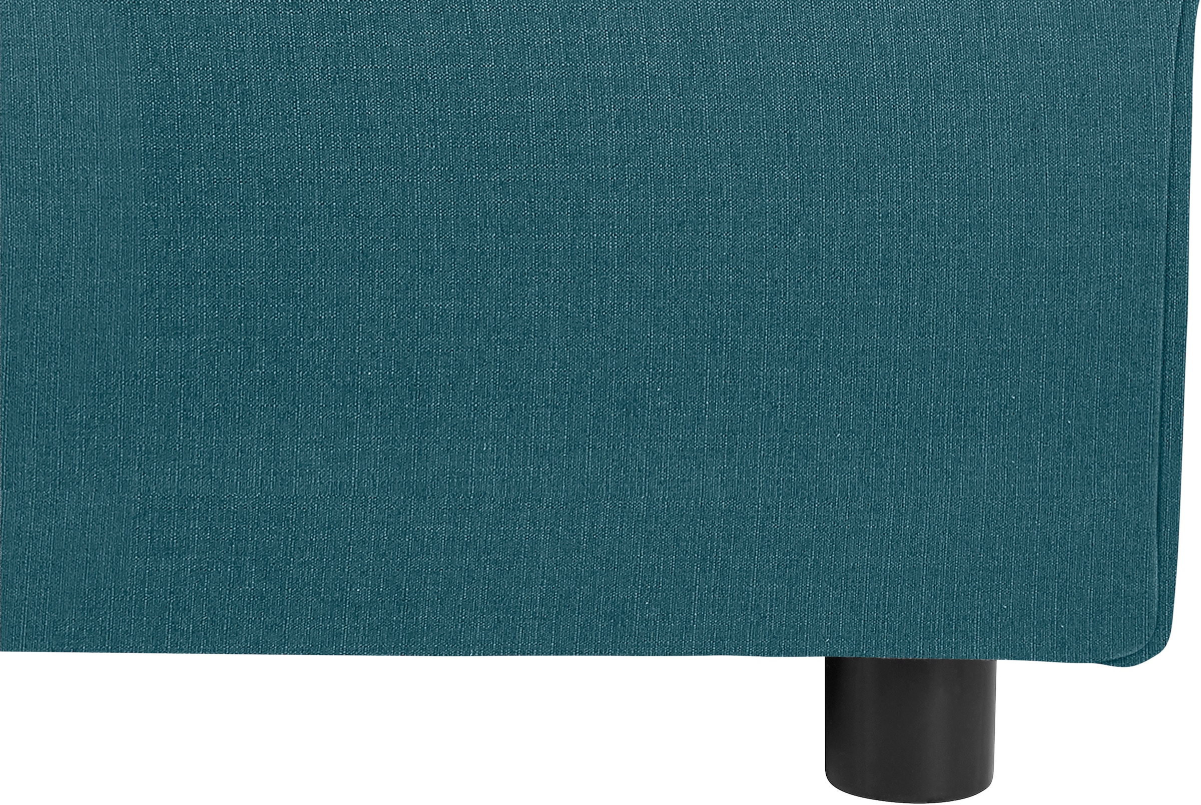 LOOKS by Wolfgang Joop Ecksofa »LooksIII L-Form«, durch Drehfunktion zum Bett wandelbar, inklusive Staufach