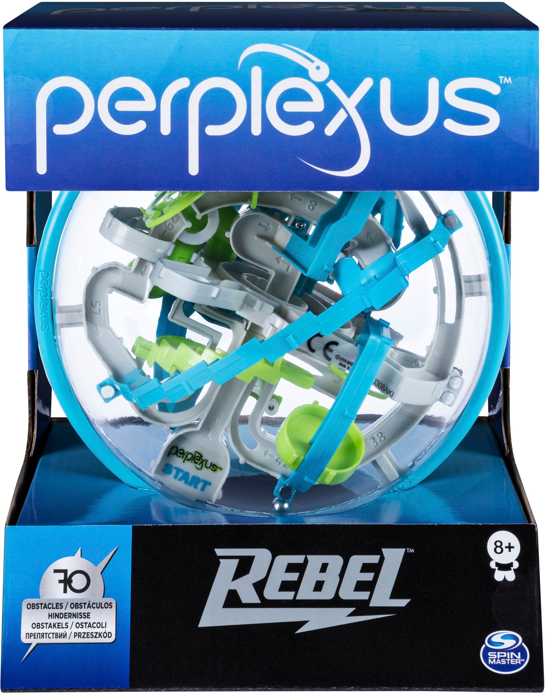 Spin Master Spiel »Perplexus Rebel 3D-Labyrinth su...