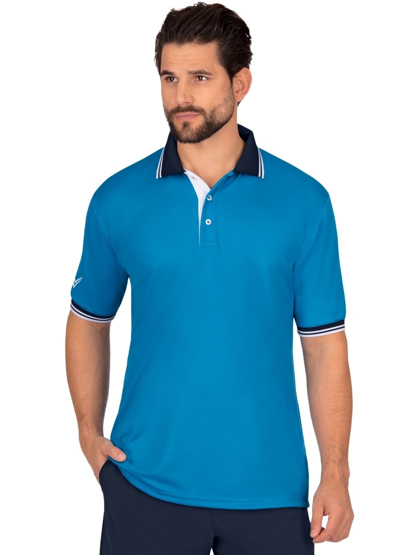Black Friday Trigema Poloshirt »TRIGEMA Material« BAUR Coolmax Poloshirt aus 