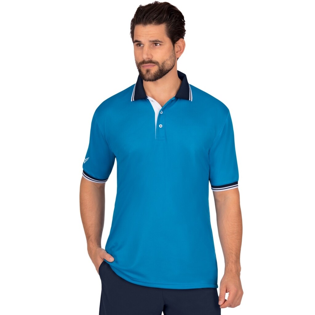 Trigema Poloshirt »TRIGEMA Poloshirt aus Coolmax Material«, (1 tlg.)