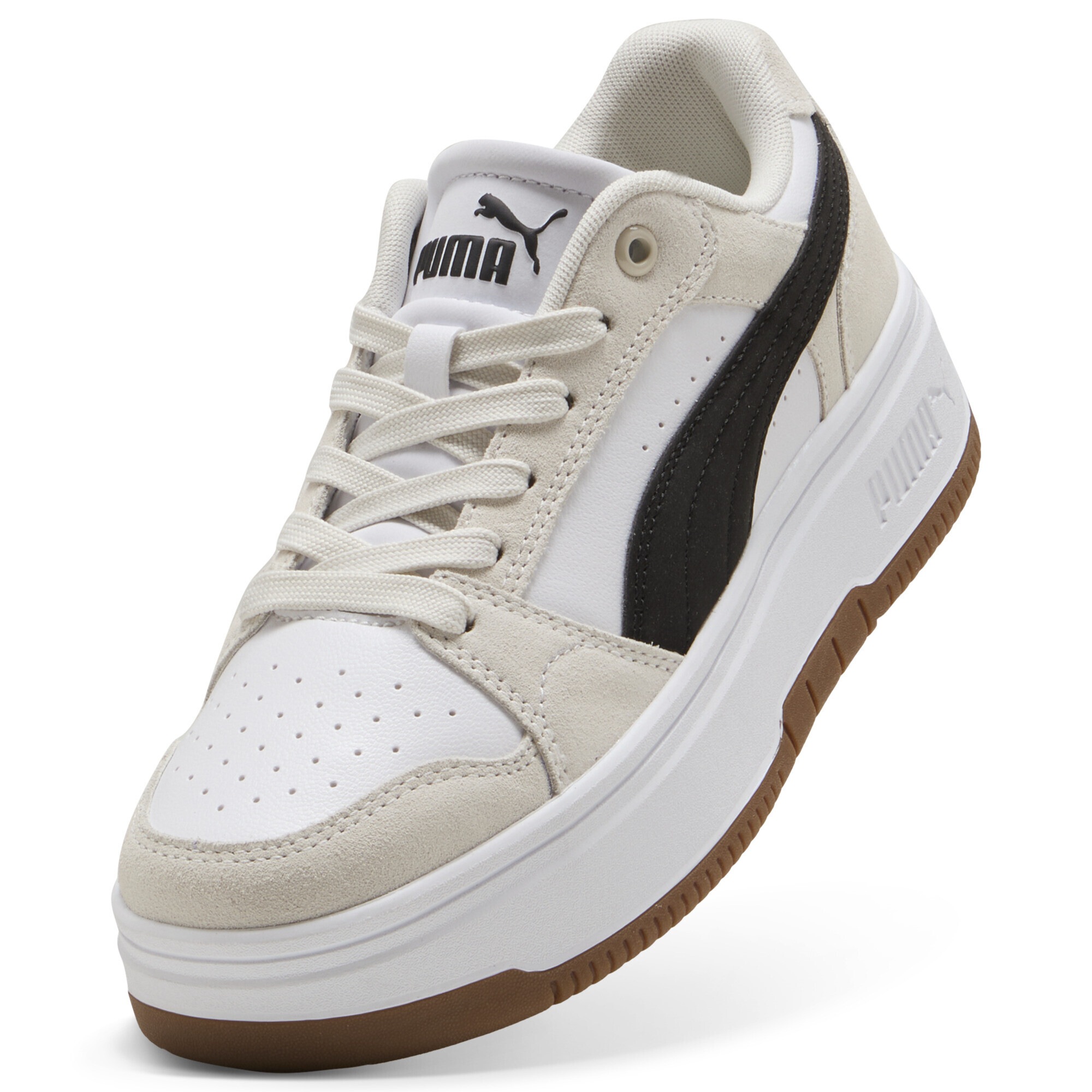 PUMA Sneaker »Rebound Femme Low Suede Sneakers Damen«