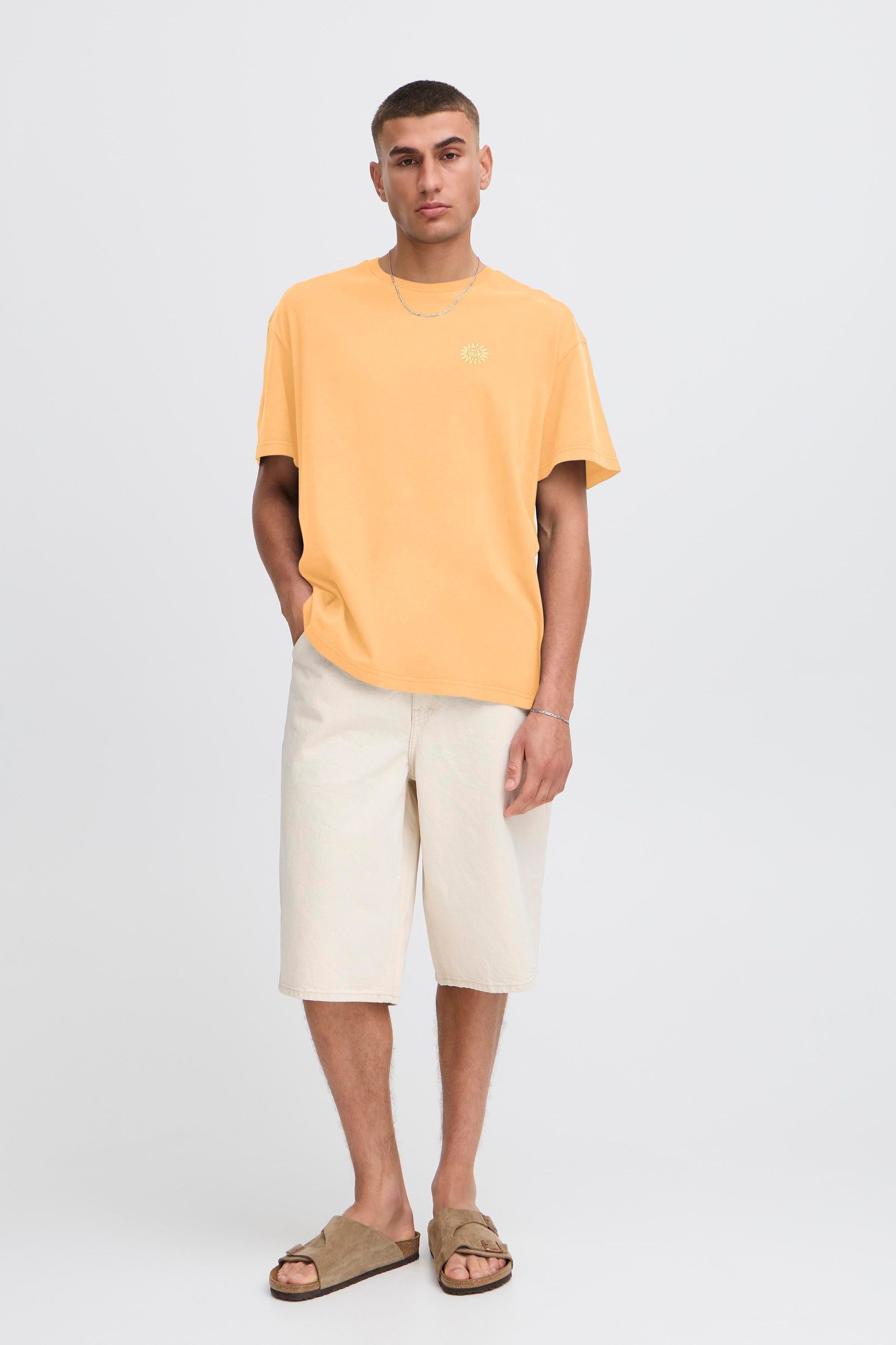 Solid Rundhalsshirt "Rundhalsshirt SDPAVEL" günstig online kaufen