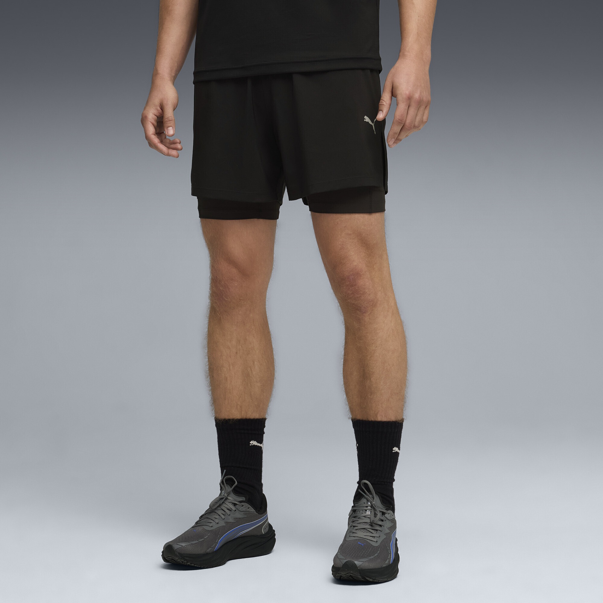 PUMA Trainingsshorts »Dreamrun 2-in-1 dryCELL 5" Laufshorts Herren«