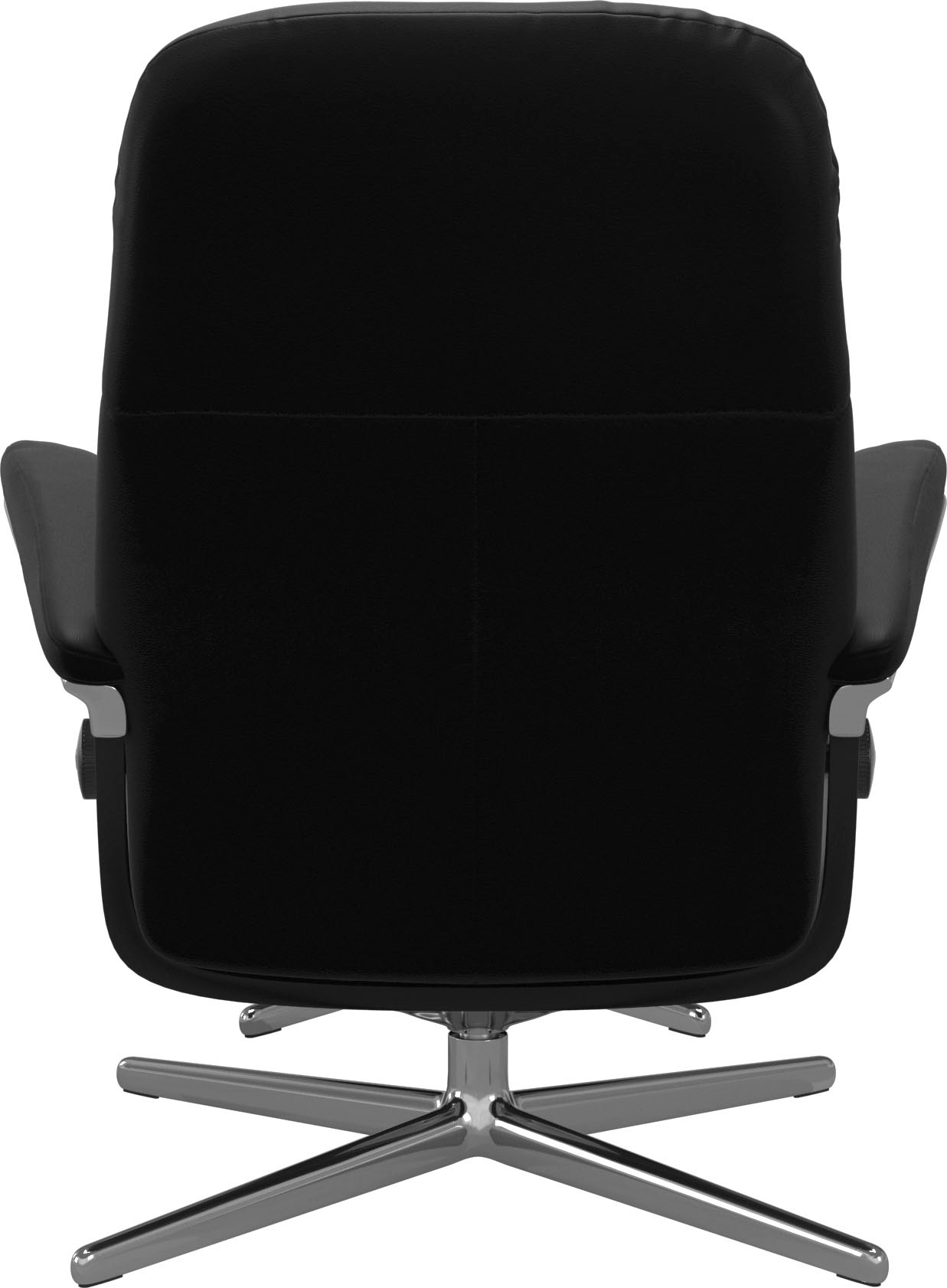 Stressless Fußhocker "Garda", mit Cross Base, Größe M & L, Holzakzent Schwa günstig online kaufen