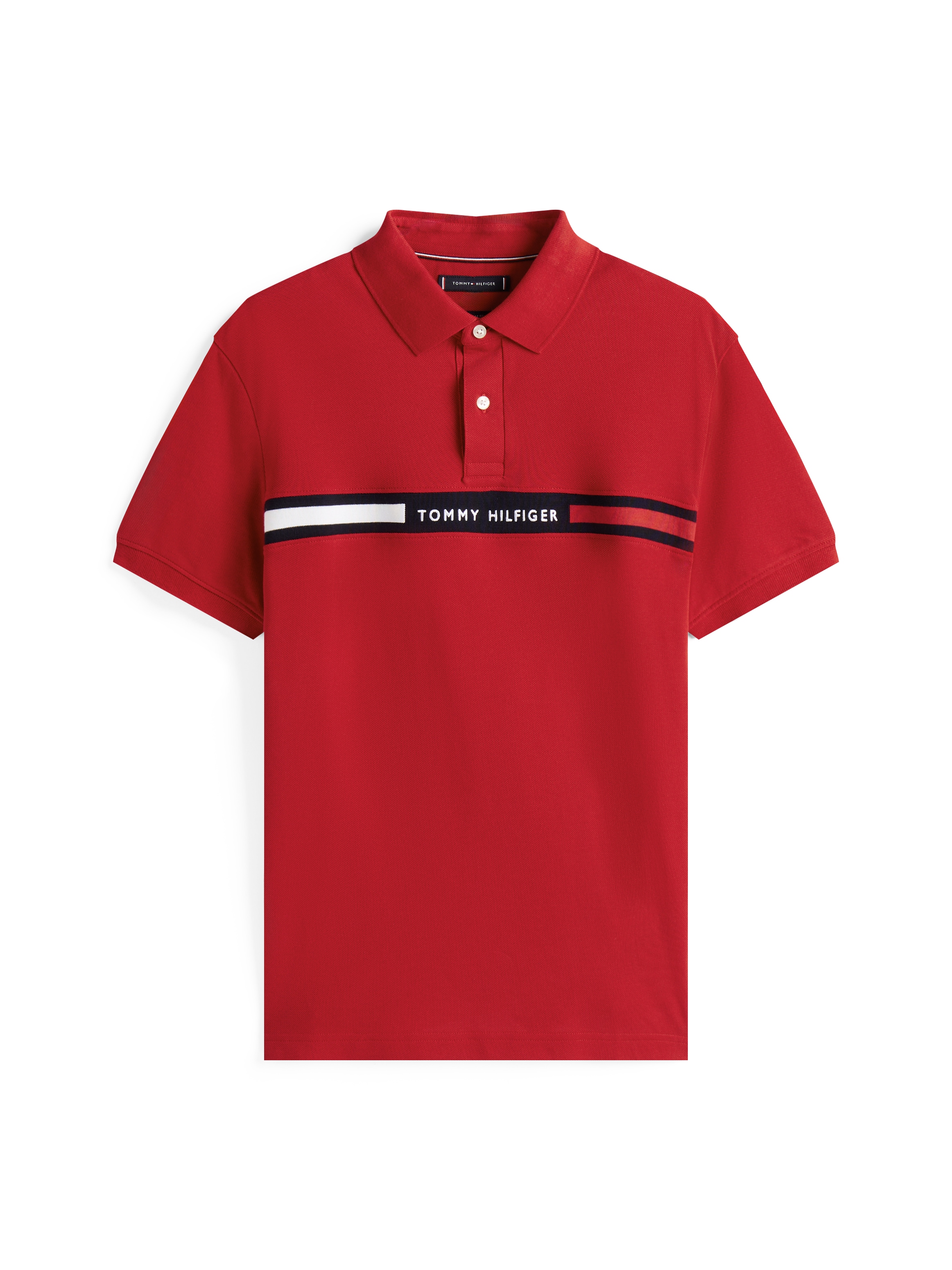 Tommy Hilfiger Poloshirt »HILFIGER CHEST INSERT REG POLO«