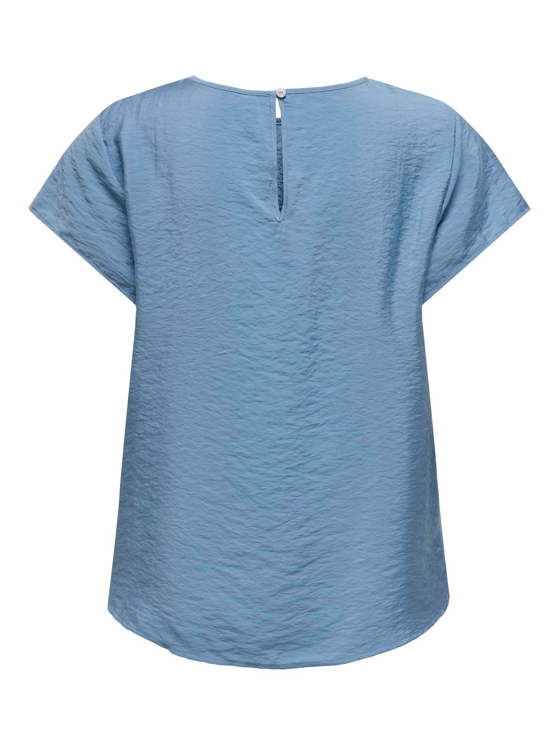 ONLY Blusenshirt »ONLAYA LIFE S/S O-NECK TOP NOOS PTM«