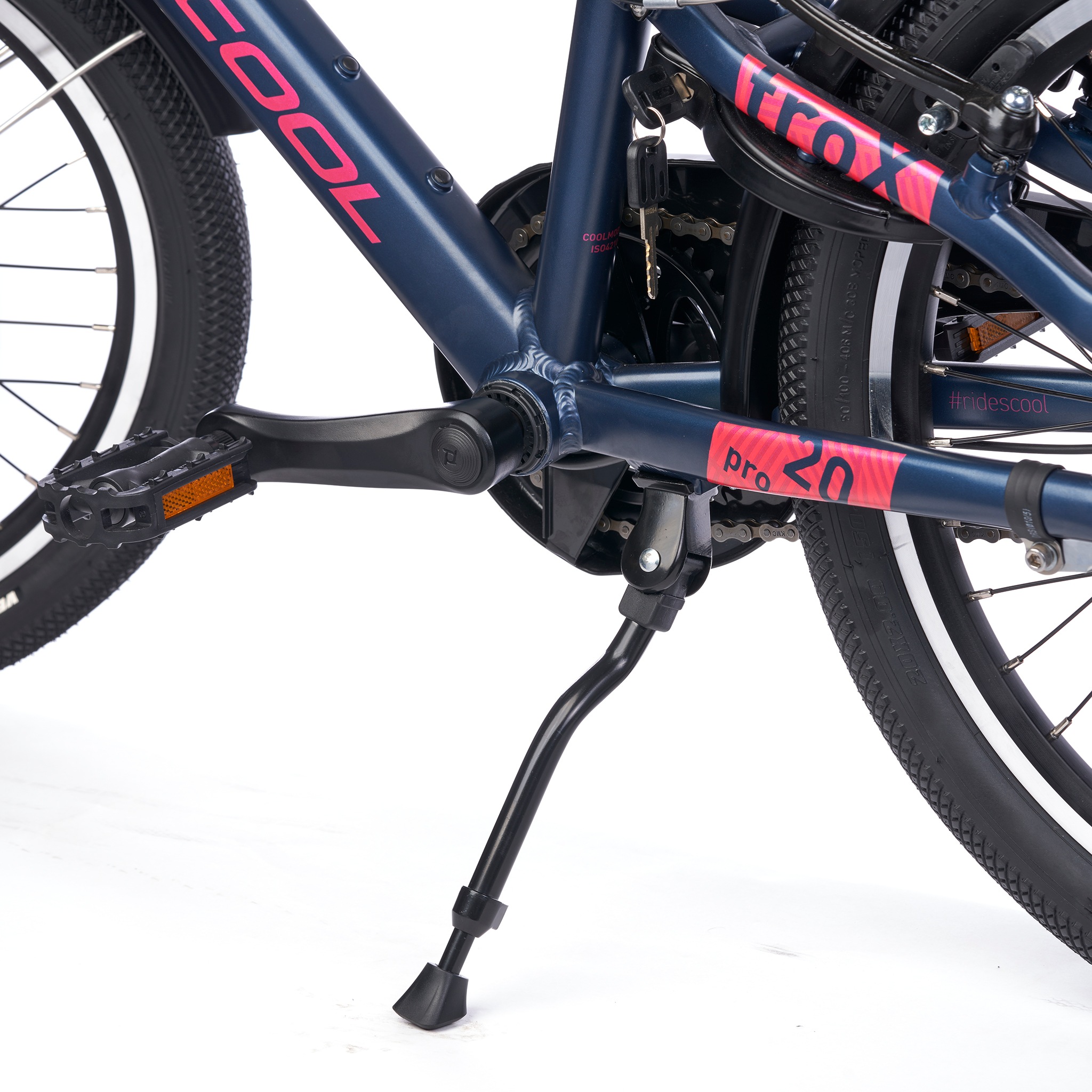 S’COOL Kinderfahrrad »S'COOL troX pro« 3 Gang Shimano Nabenschaltung