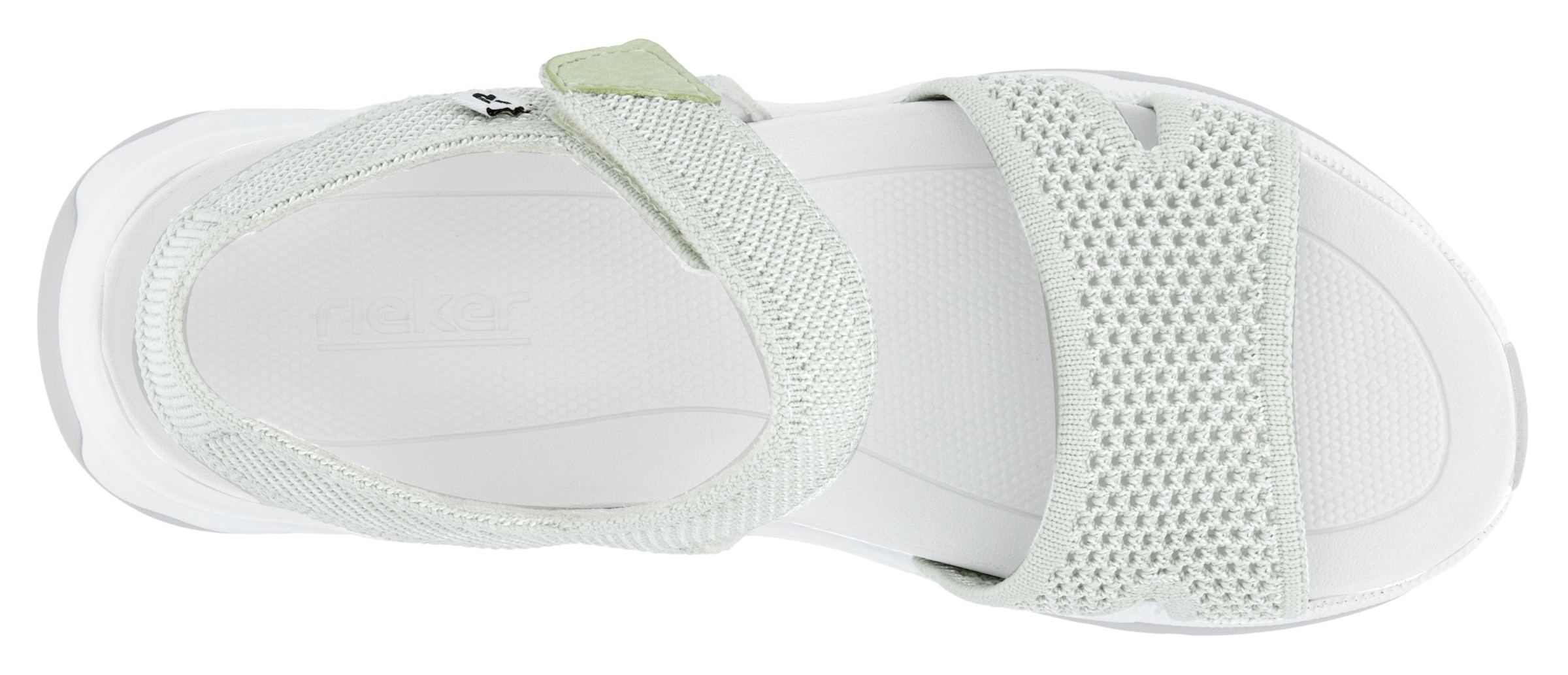 RIEKER Sport Sandale »Byron Bay«, Sport-Sandale, Sommerschuh, Outdoorsandale mit weichem Fußbett