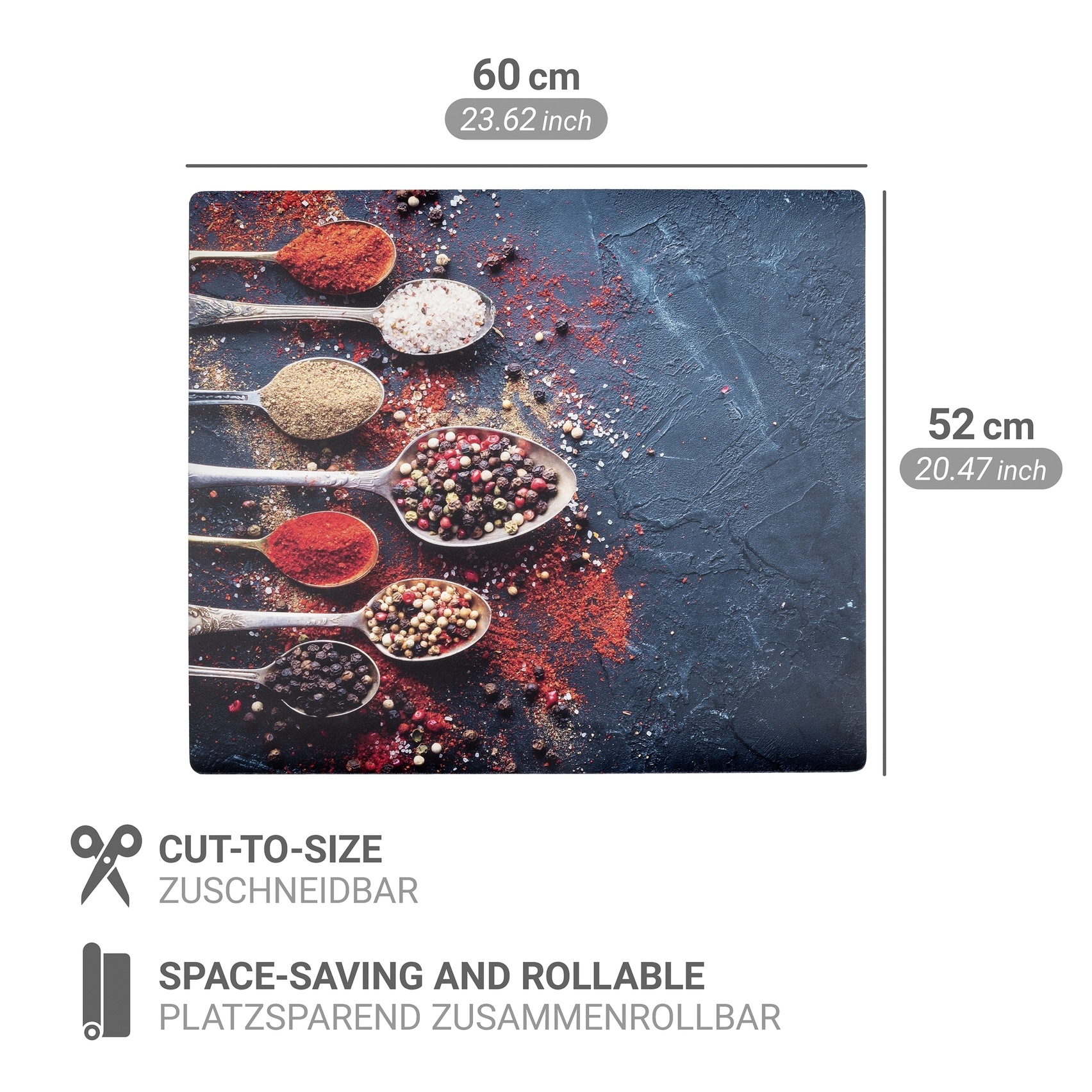 WENKO Herd-Abdeckplatte »Modell Pikant«