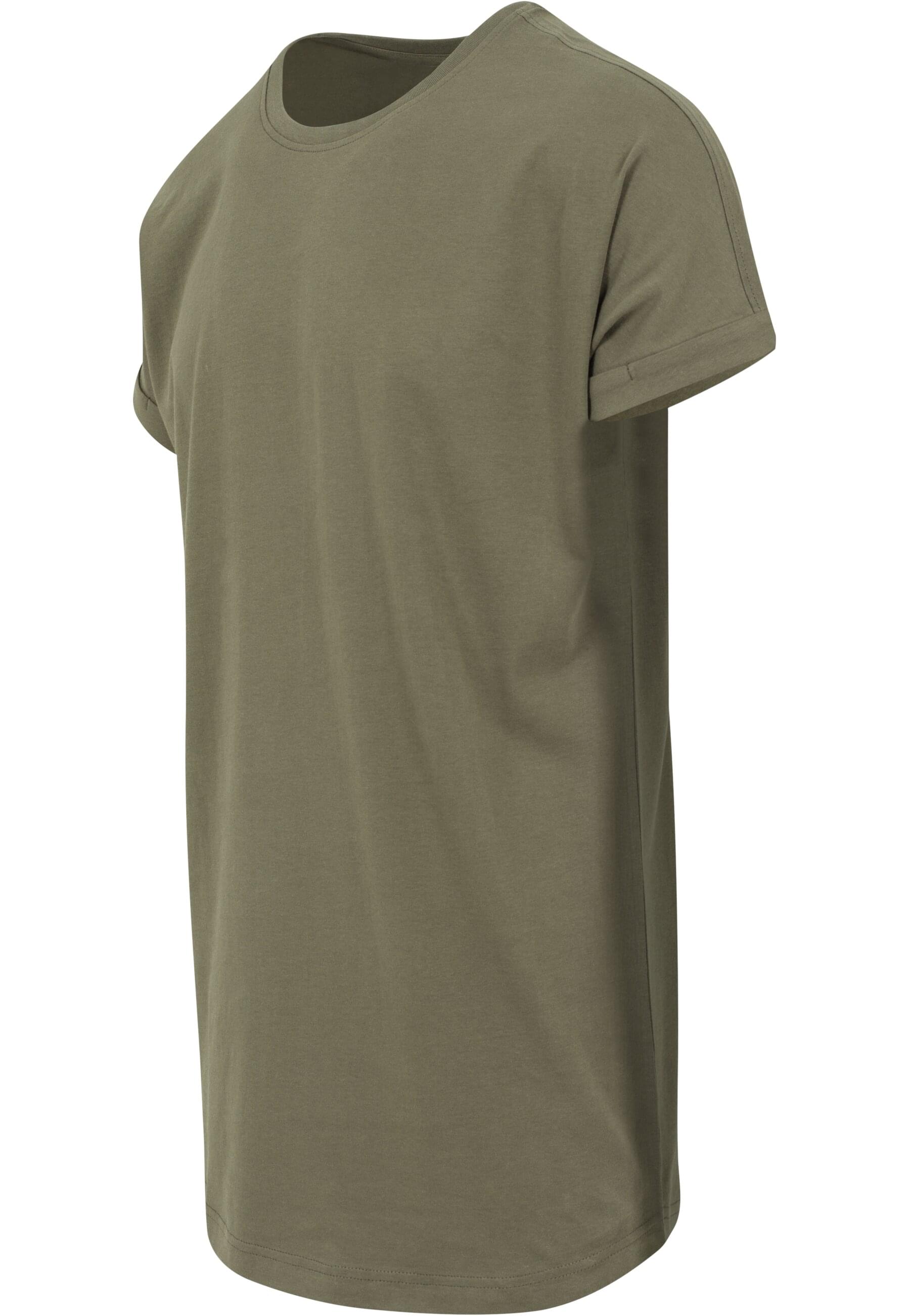 Thumbnail - URBAN CLASSICS T-Shirt "Urban Classics Herren Long Shaped Turnup Tee", (1 tlg.)