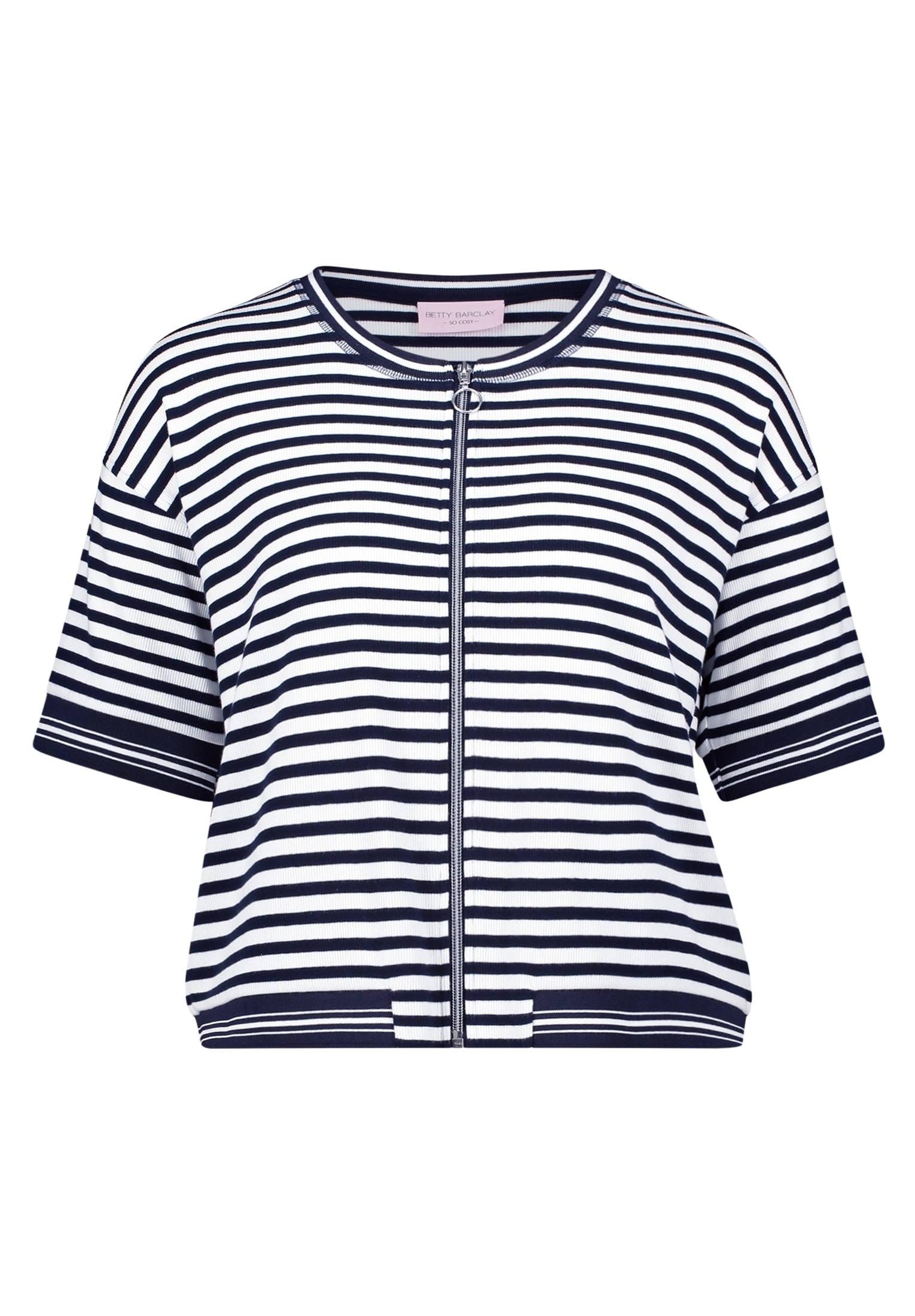 Betty Barclay Shirtjacke »Damen mit Reißverschluss« 1 tlg.