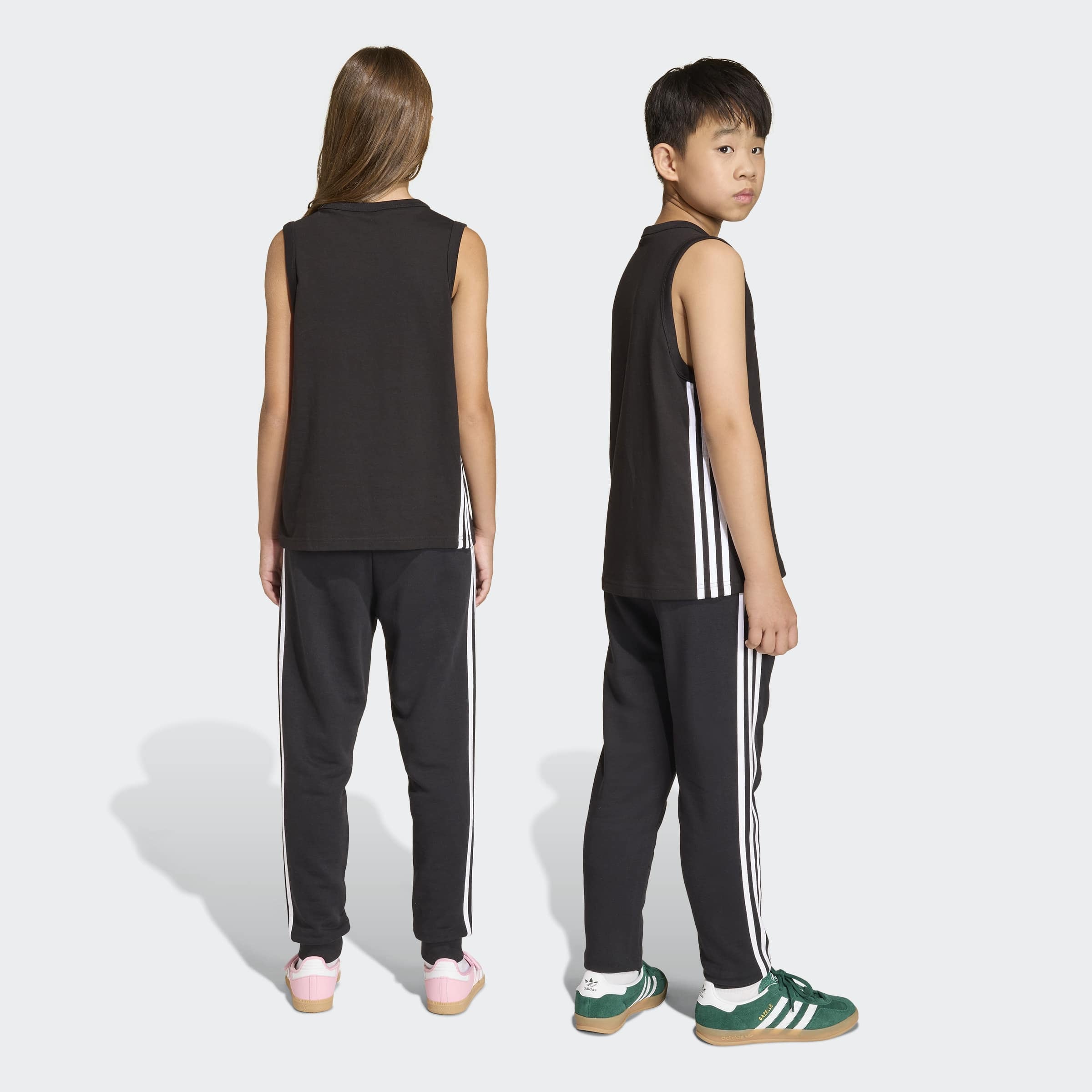 adidas Originals Sporthose »3-STREIFEN«  für Kinder, mit Gummizug, aus Baumwolle und Polyester