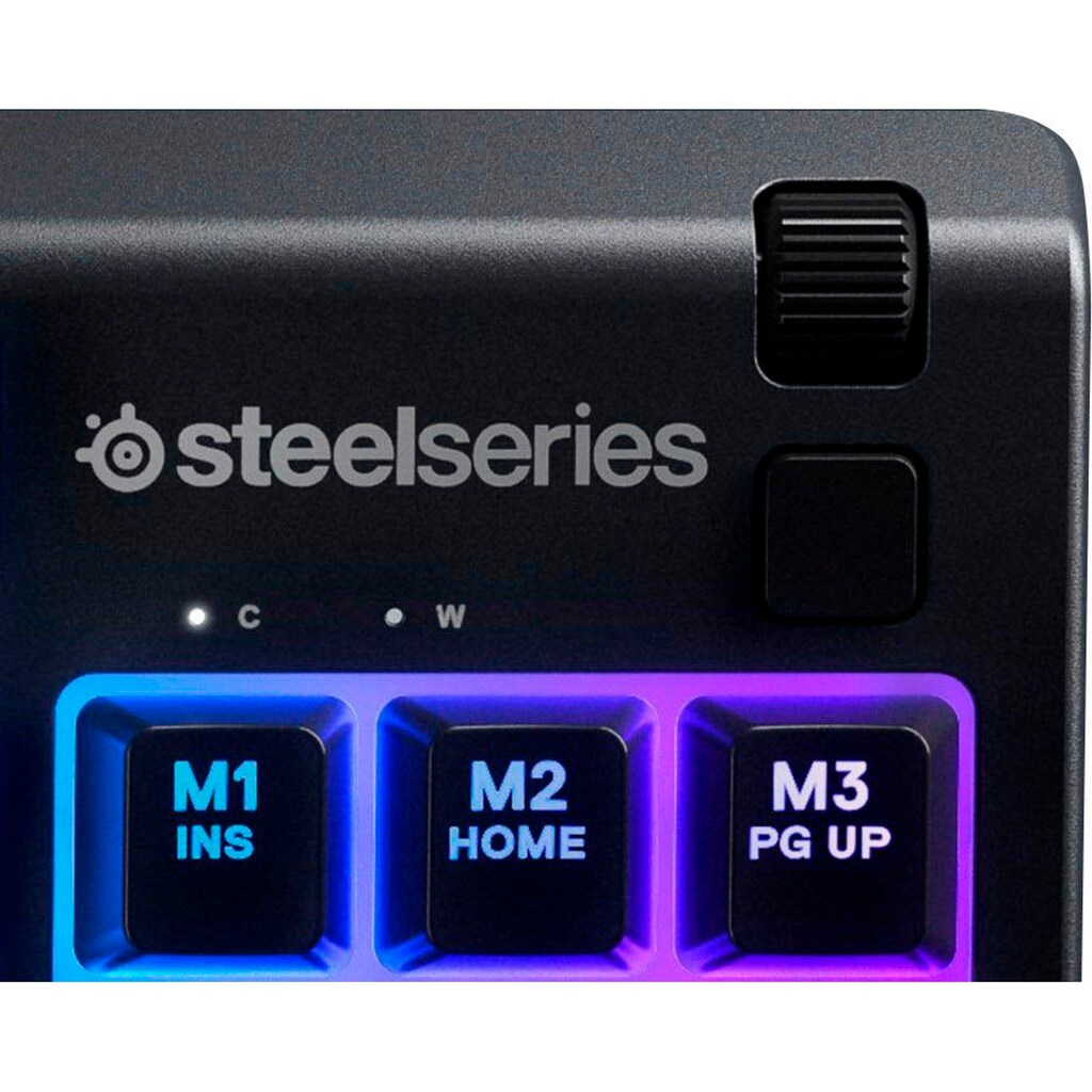 SteelSeries Maus »Aerox 3 Wireless + Arctis 1 + Apex 3 TKL + QCK medium + Game Pass for PC«