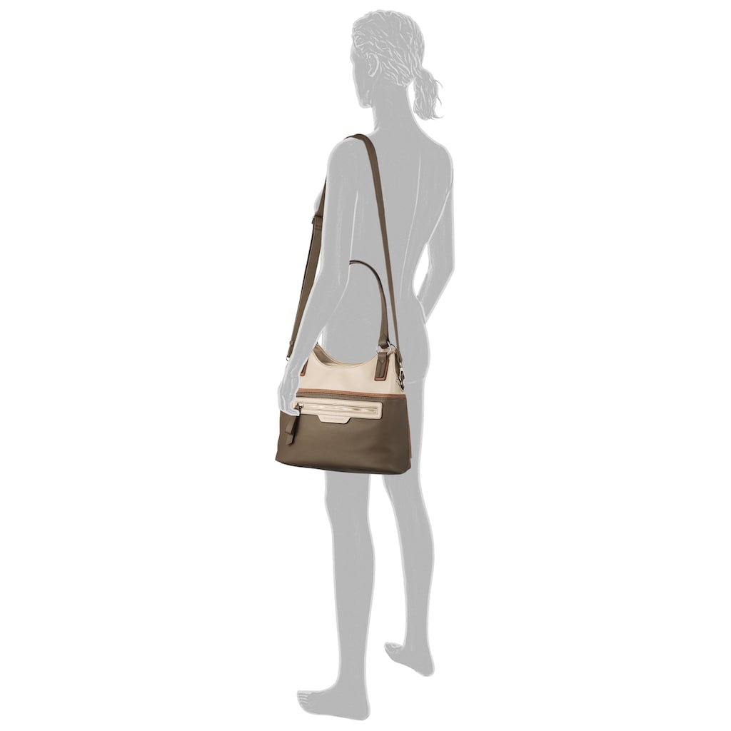 TOM TAILOR Shopper »Zip shopper L«