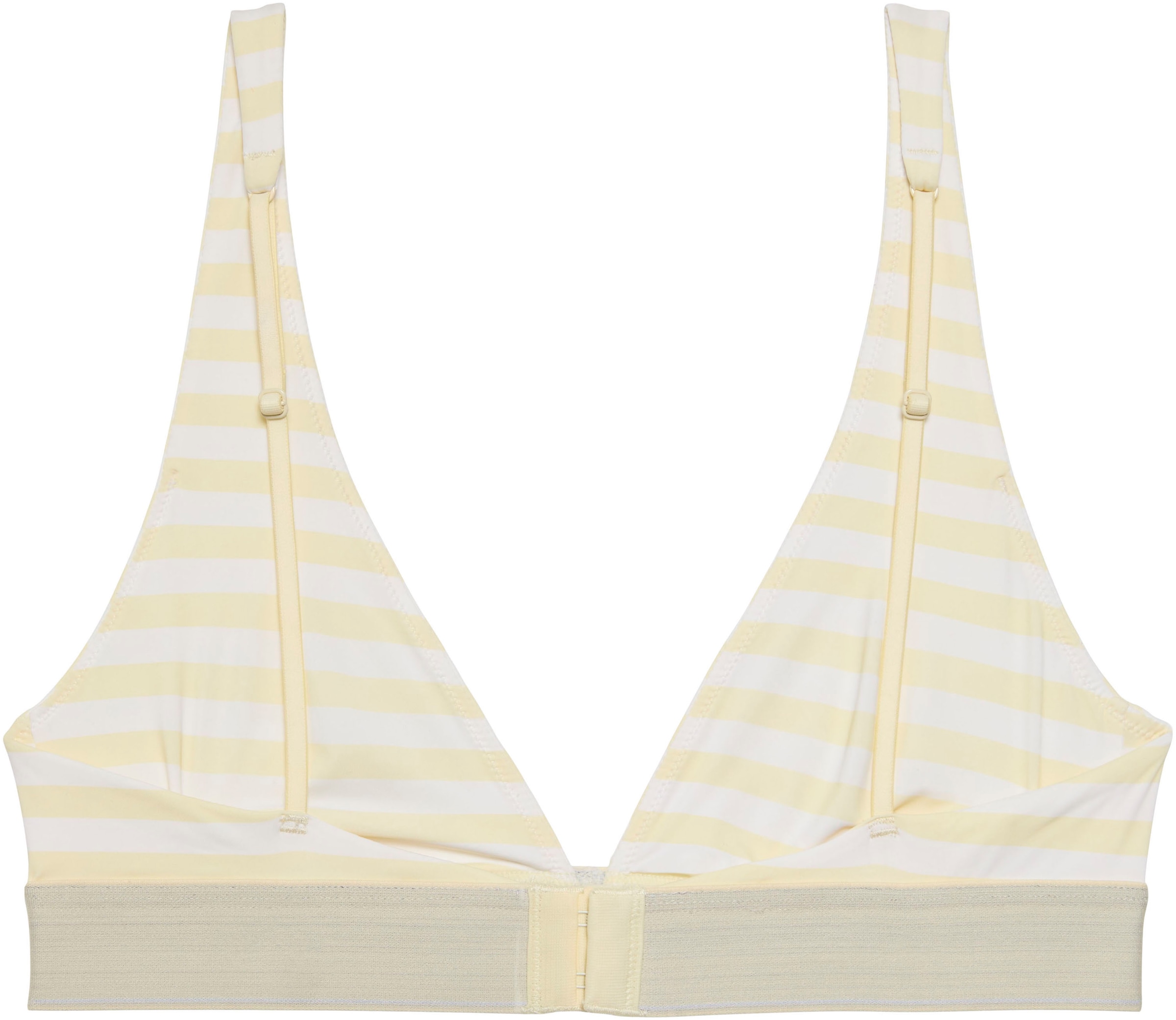 Calvin Klein Underwear Triangel-BH »LIGHTLY LINED TRIANGLE« Körpernahe Passform mit verstellbaren Trägern